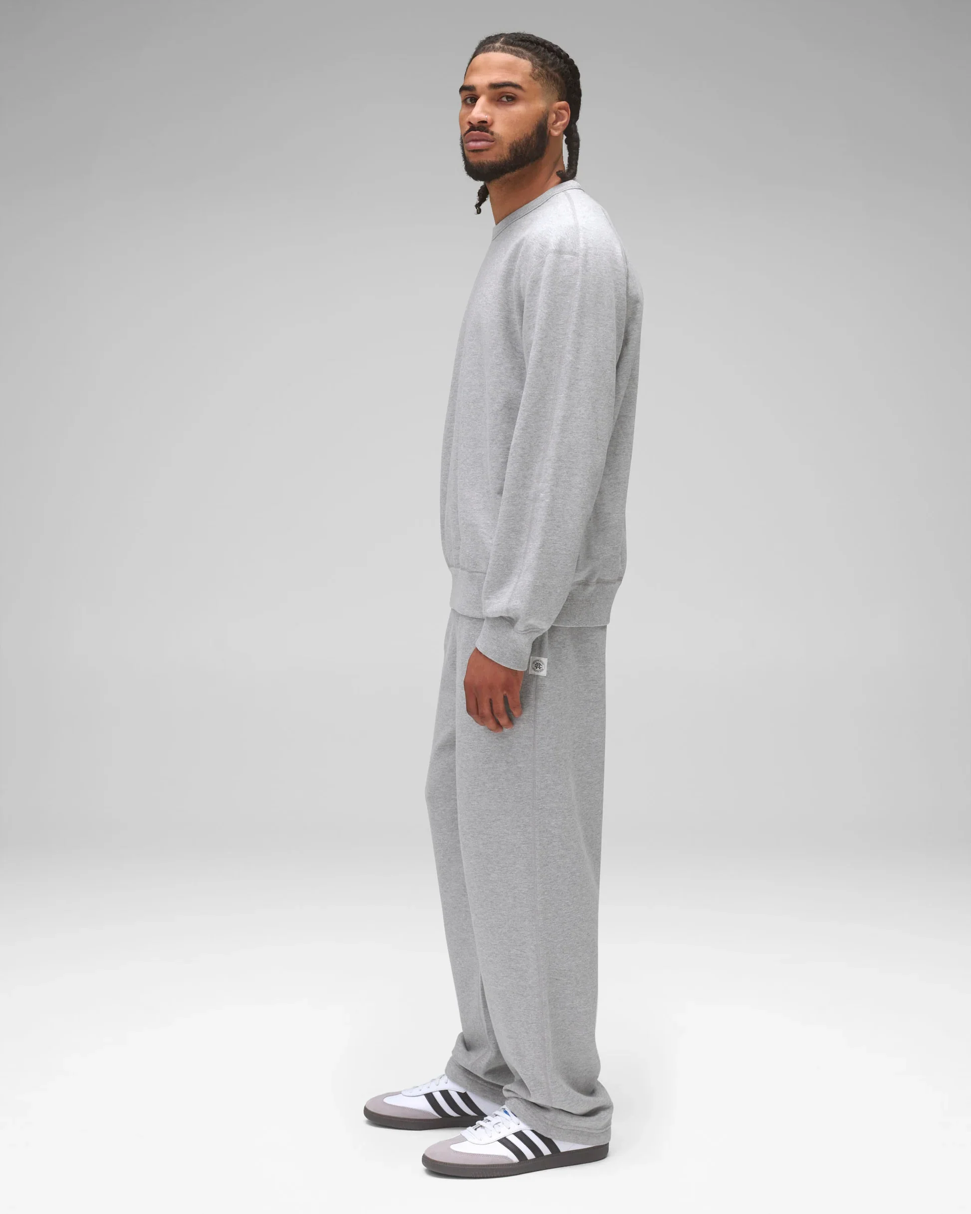 MIDWEIGHT TERRY CLASSIC CREWNECK - Image 4