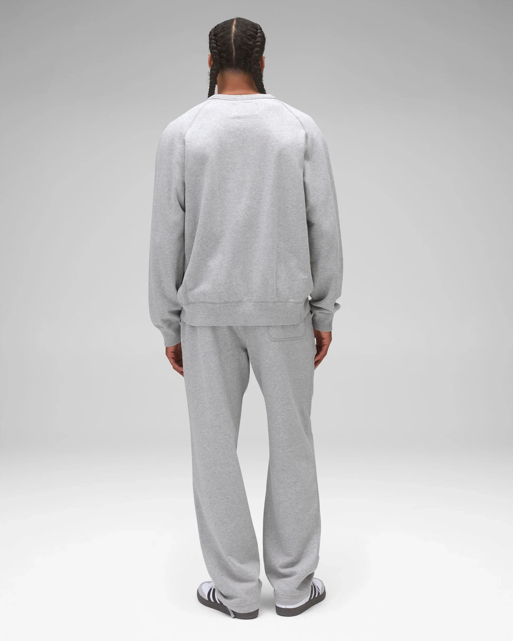 MIDWEIGHT TERRY CLASSIC CREWNECK - Image 5