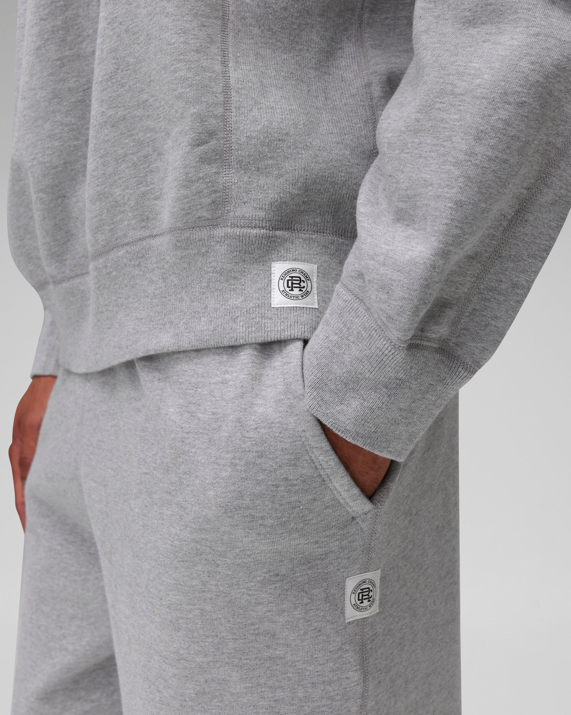 MIDWEIGHT TERRY CLASSIC CREWNECK - Image 6