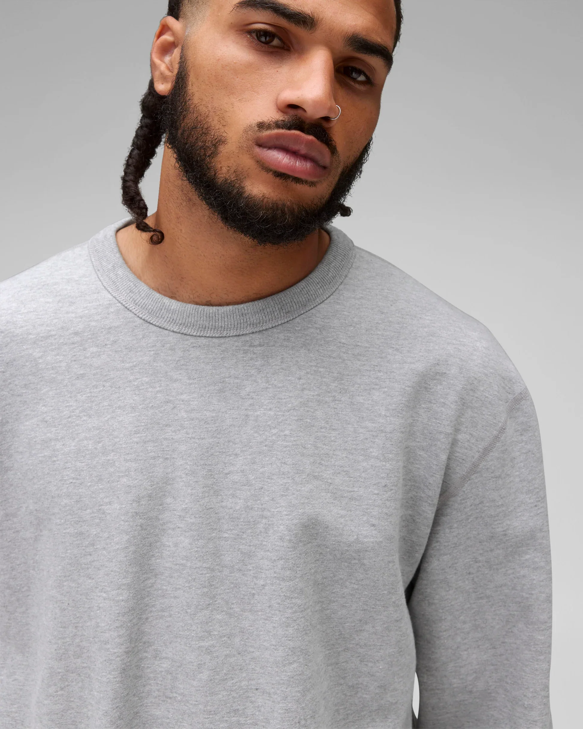 MIDWEIGHT TERRY CLASSIC CREWNECK - Image 7