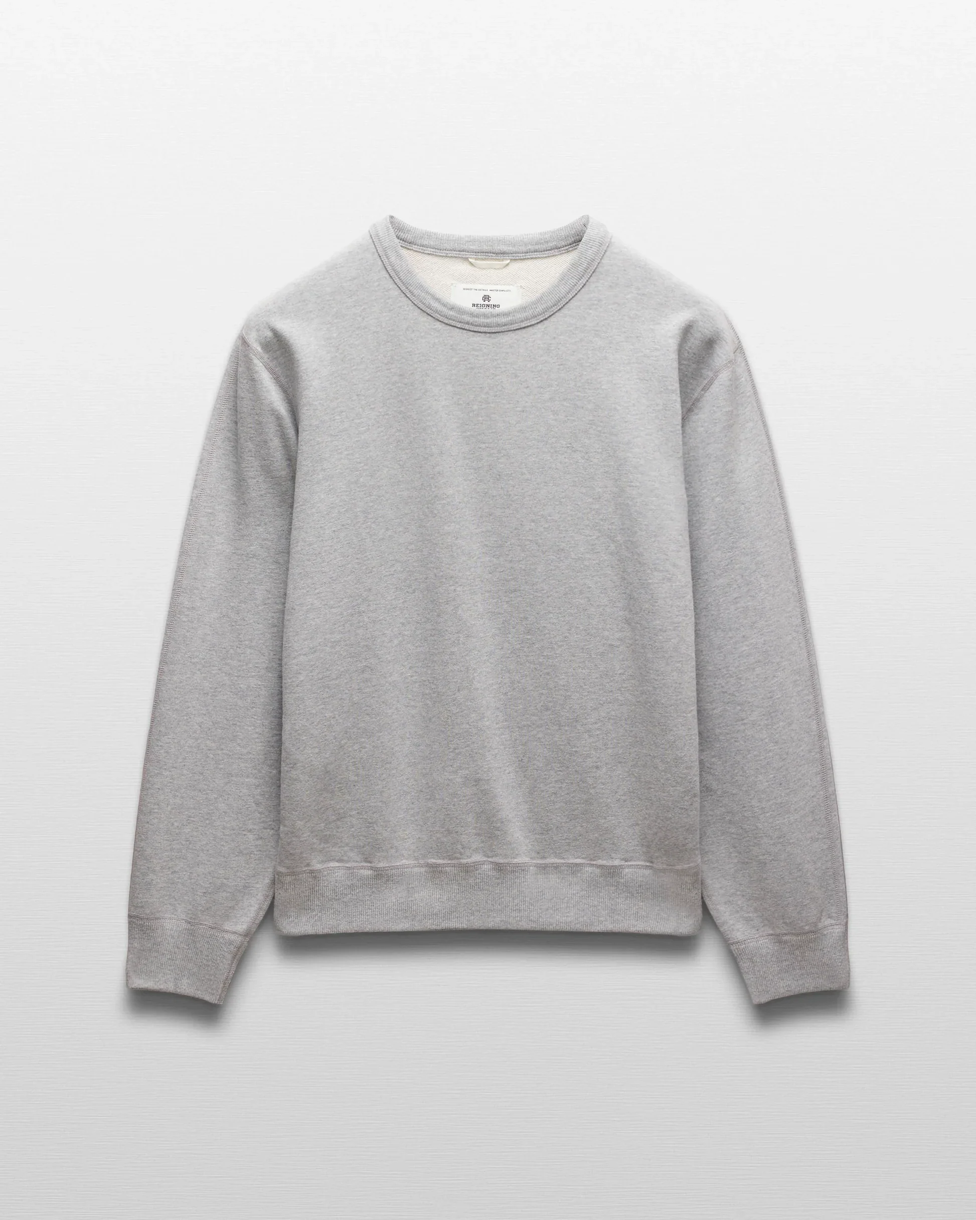 MIDWEIGHT TERRY CLASSIC CREWNECK - Image 8