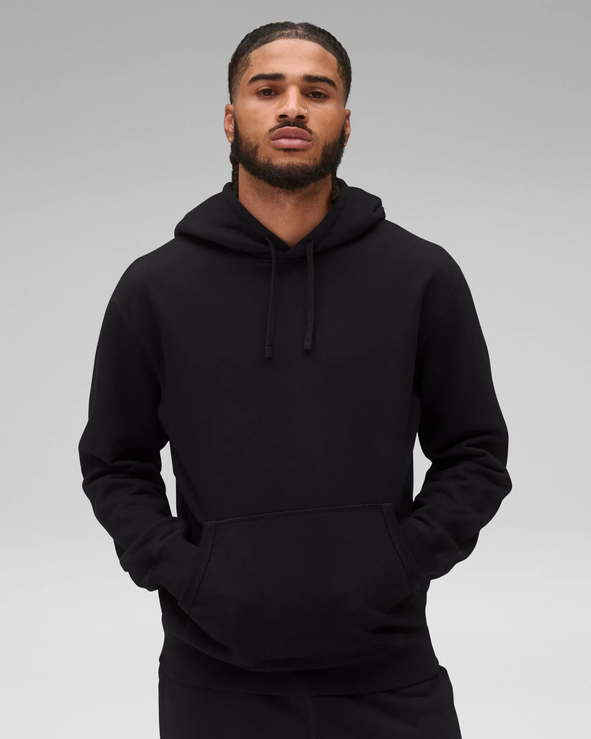 MIDWEIGHT TERRY CLASSIC HOODIE - Image 3