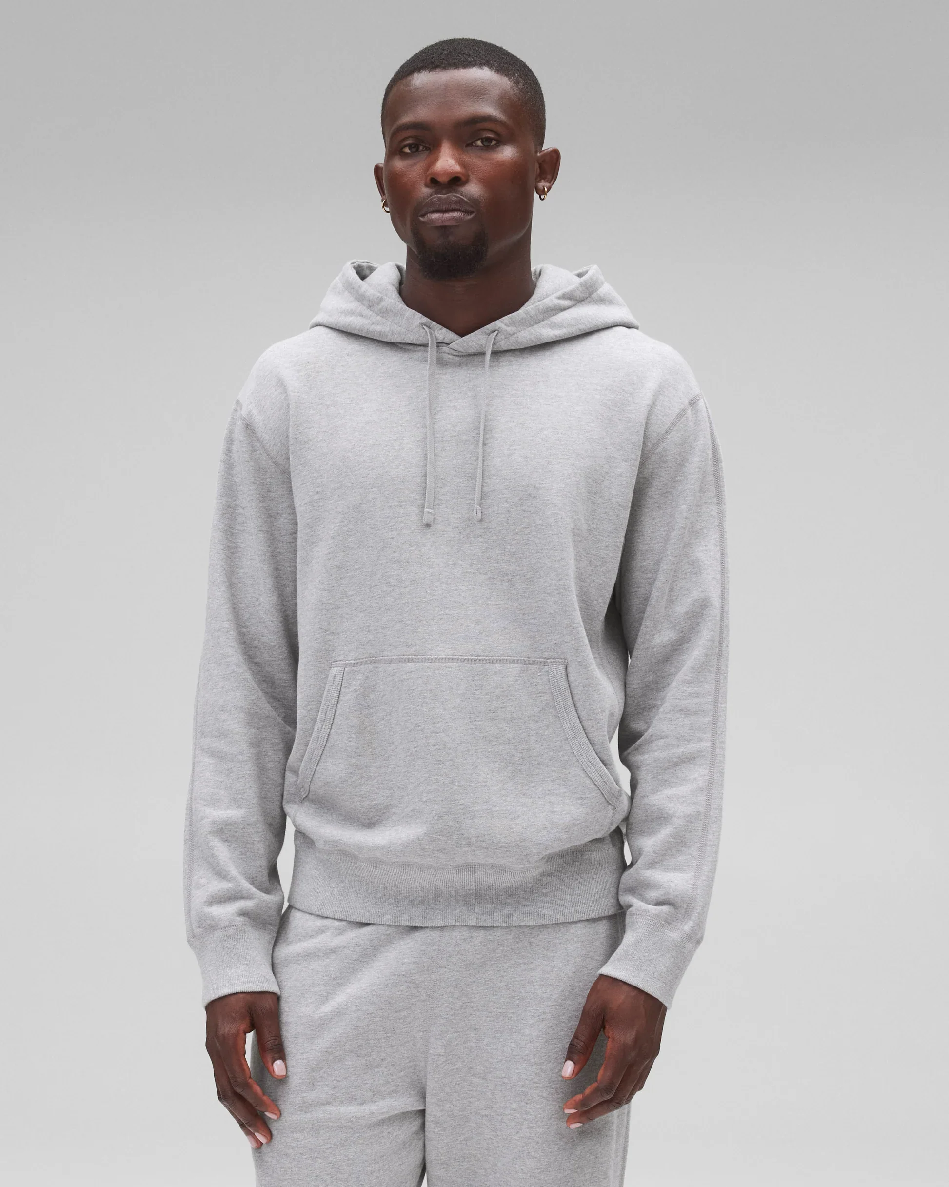 MIDWEIGHT TERRY CLASSIC HOODIE - Image 3