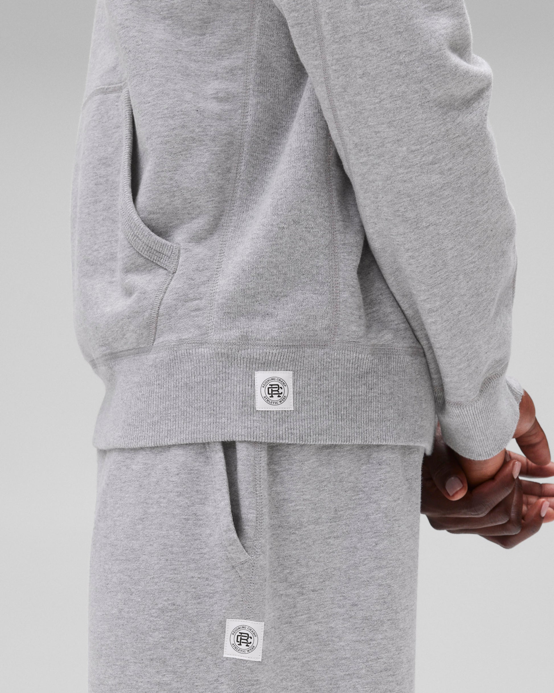 MIDWEIGHT TERRY CLASSIC HOODIE - Image 7