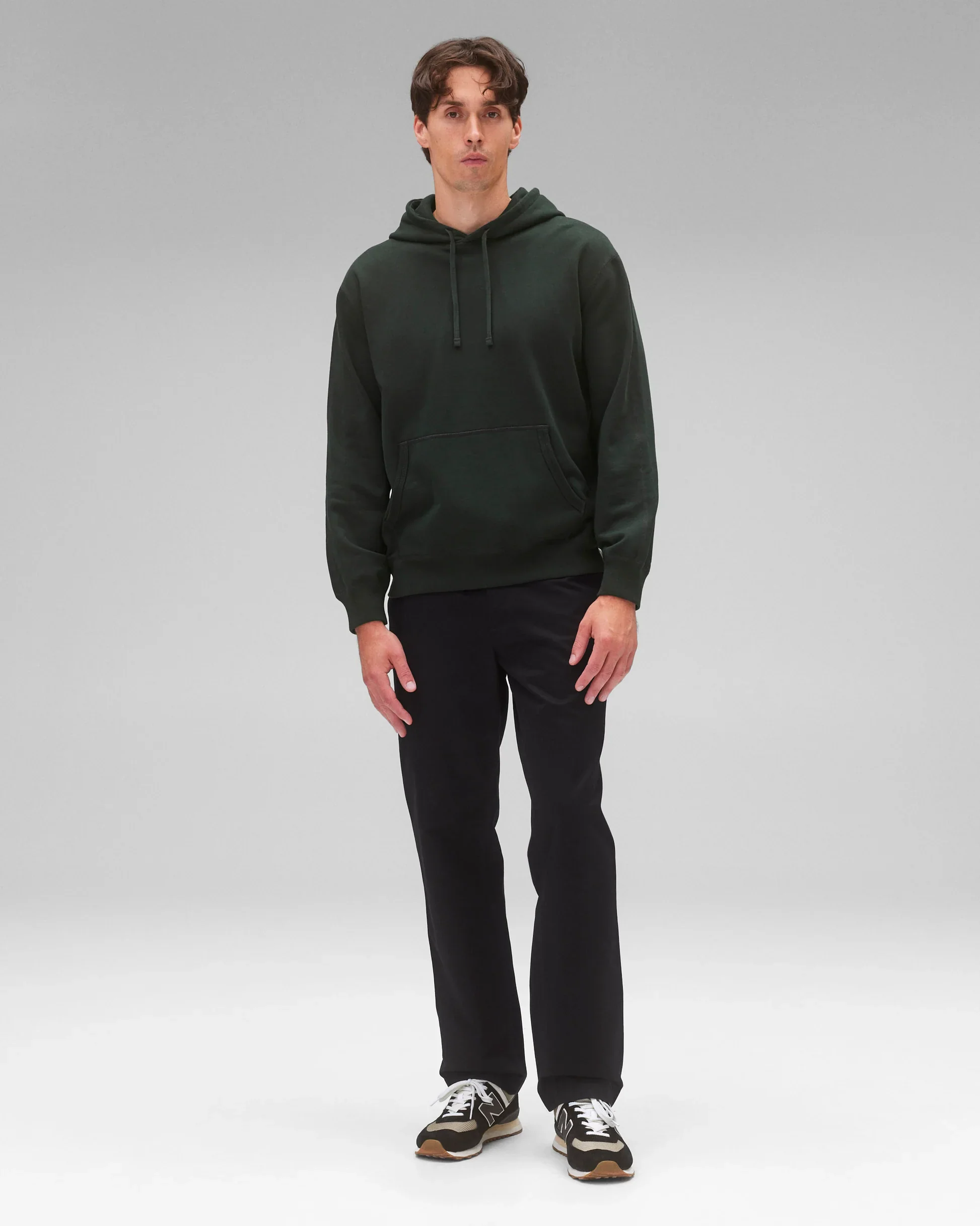 MIDWEIGHT TERRY CLASSIC HOODIE - Image 2