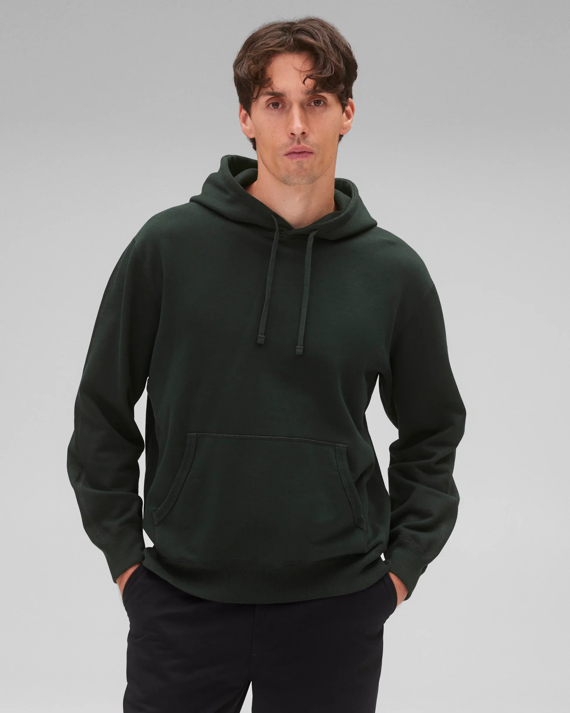 MIDWEIGHT TERRY CLASSIC HOODIE - Image 3