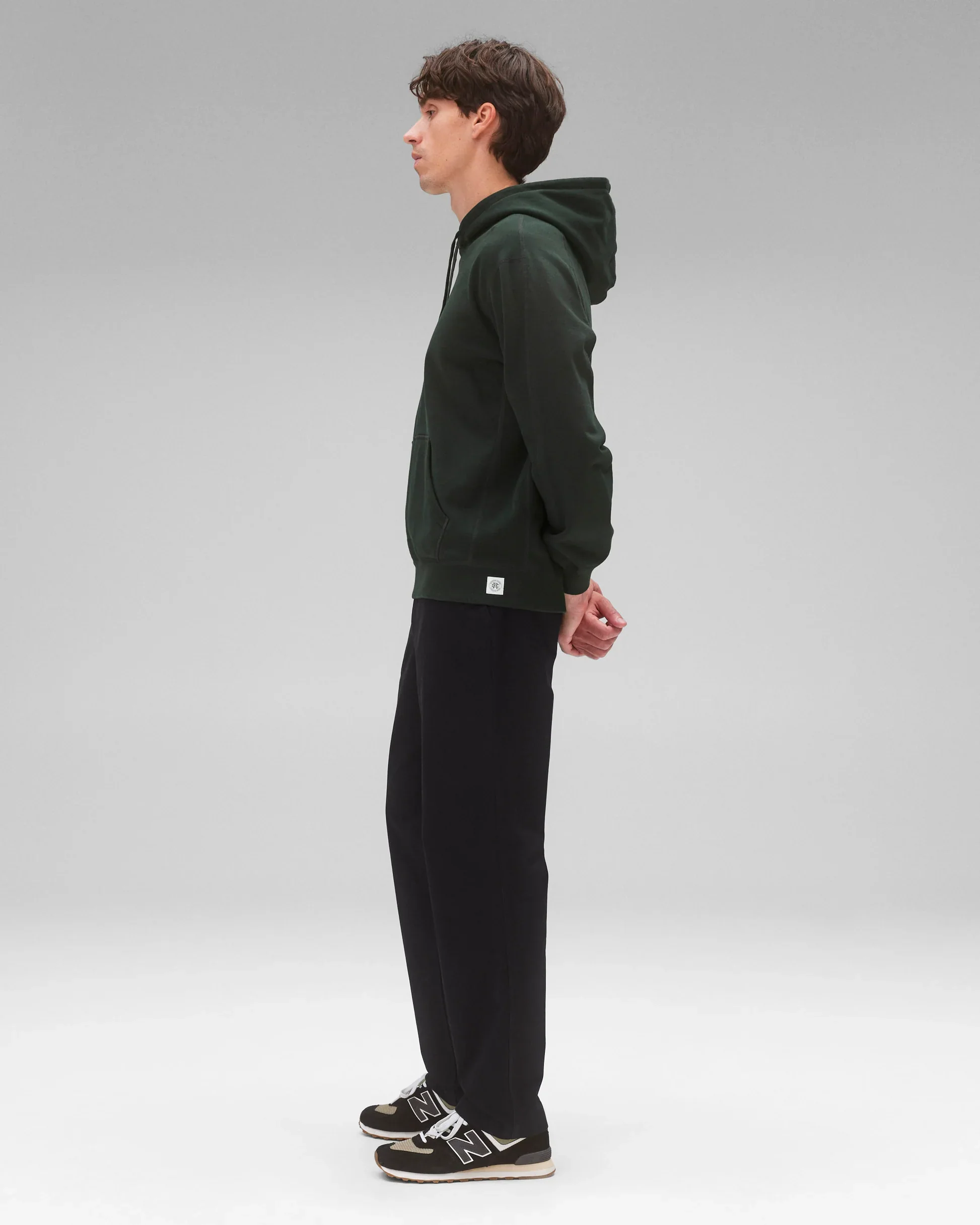 MIDWEIGHT TERRY CLASSIC HOODIE - Image 4