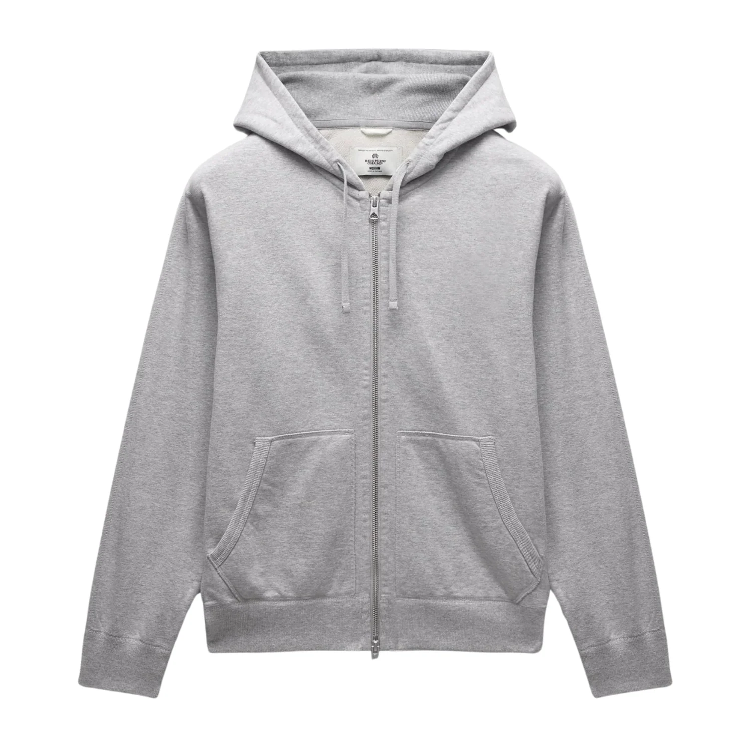 MIDWEIGHT TERRY CLASSIC ZIP HOODIE