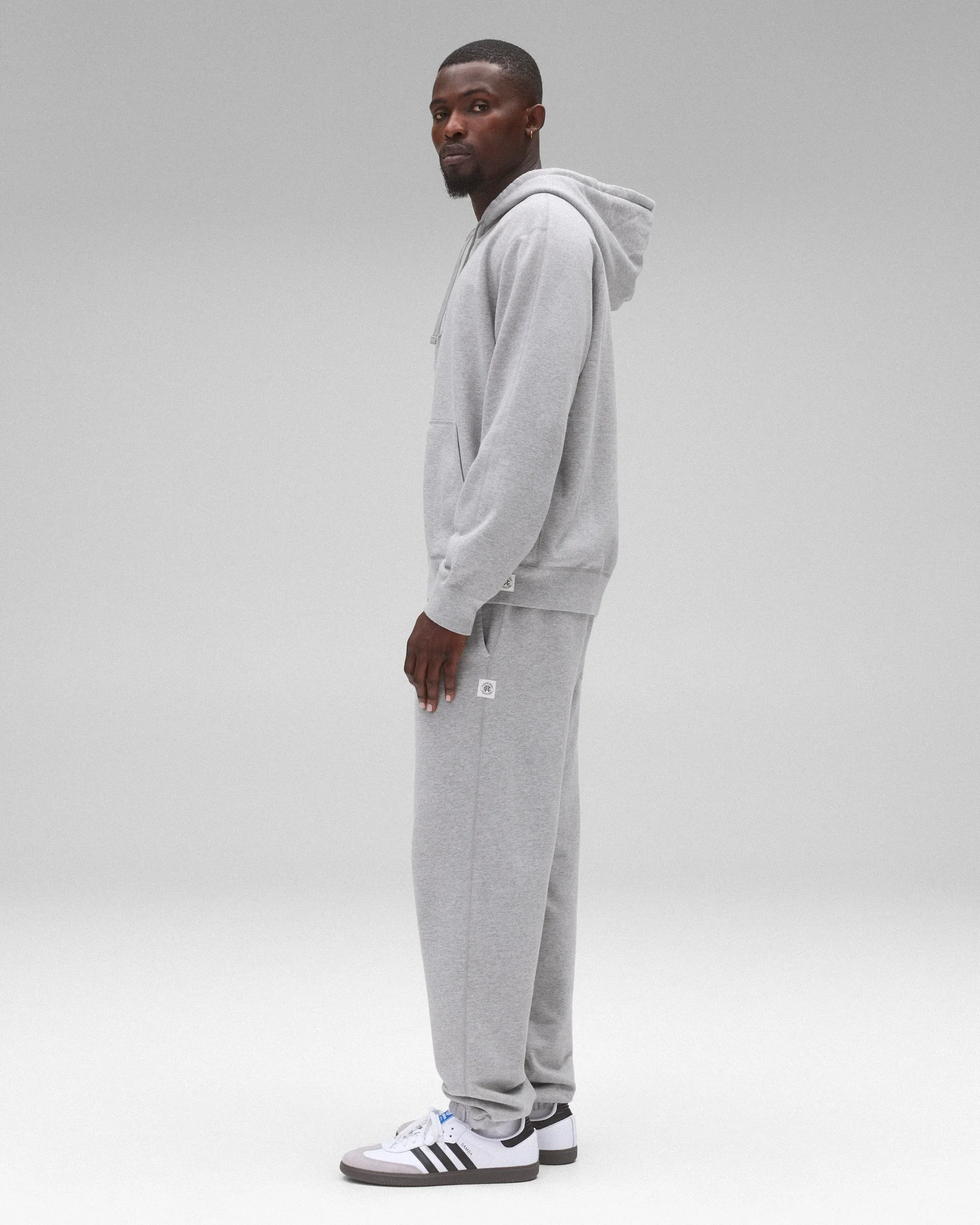MIDWEIGHT TERRY CLASSIC ZIP HOODIE - Image 4