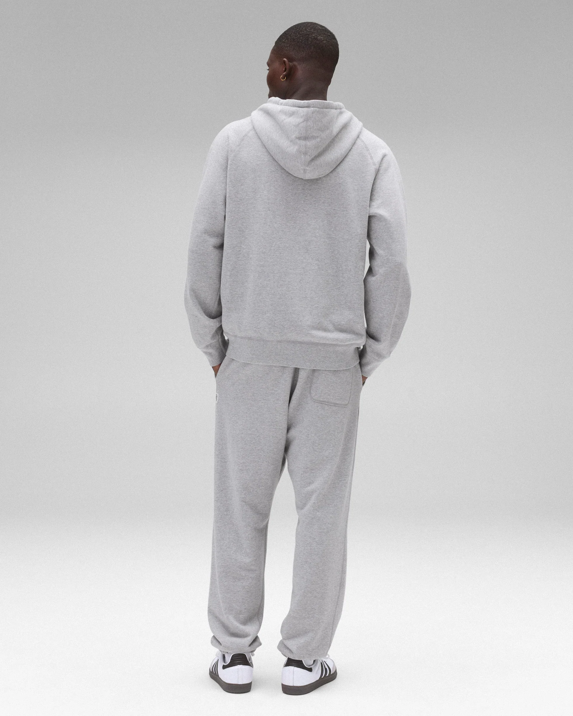 MIDWEIGHT TERRY CLASSIC ZIP HOODIE - Image 5
