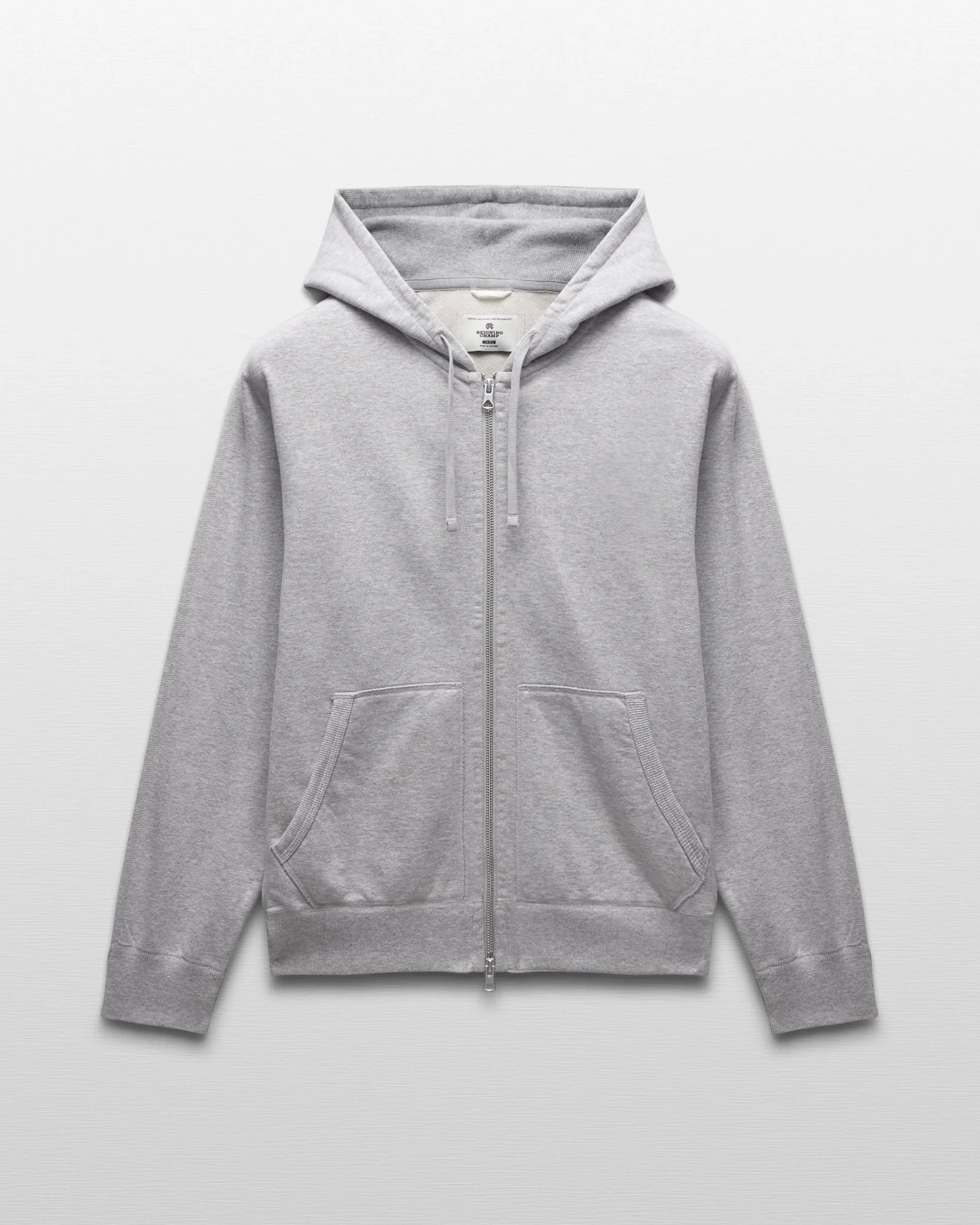 MIDWEIGHT TERRY CLASSIC ZIP HOODIE - Image 7