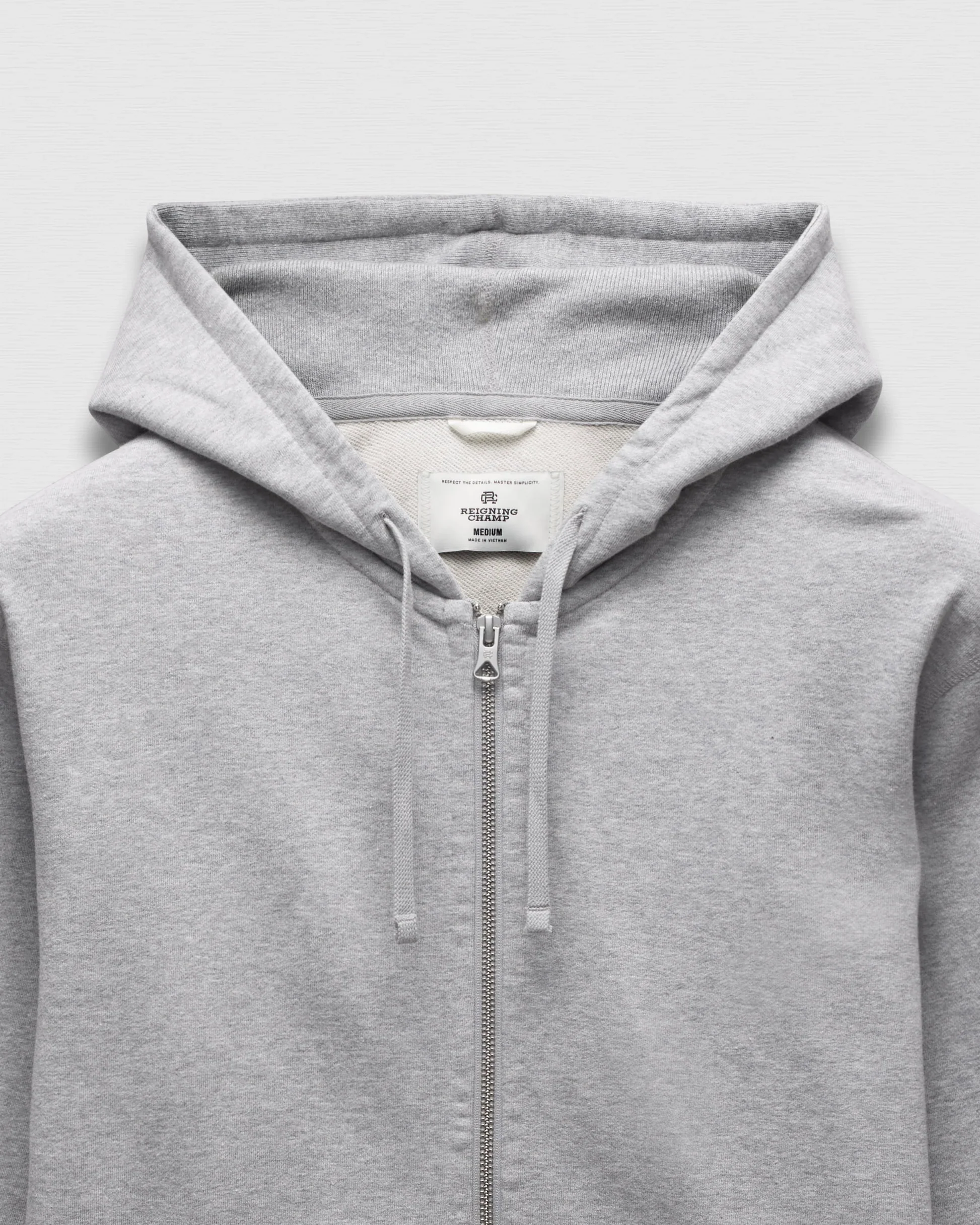 MIDWEIGHT TERRY CLASSIC ZIP HOODIE - Image 9
