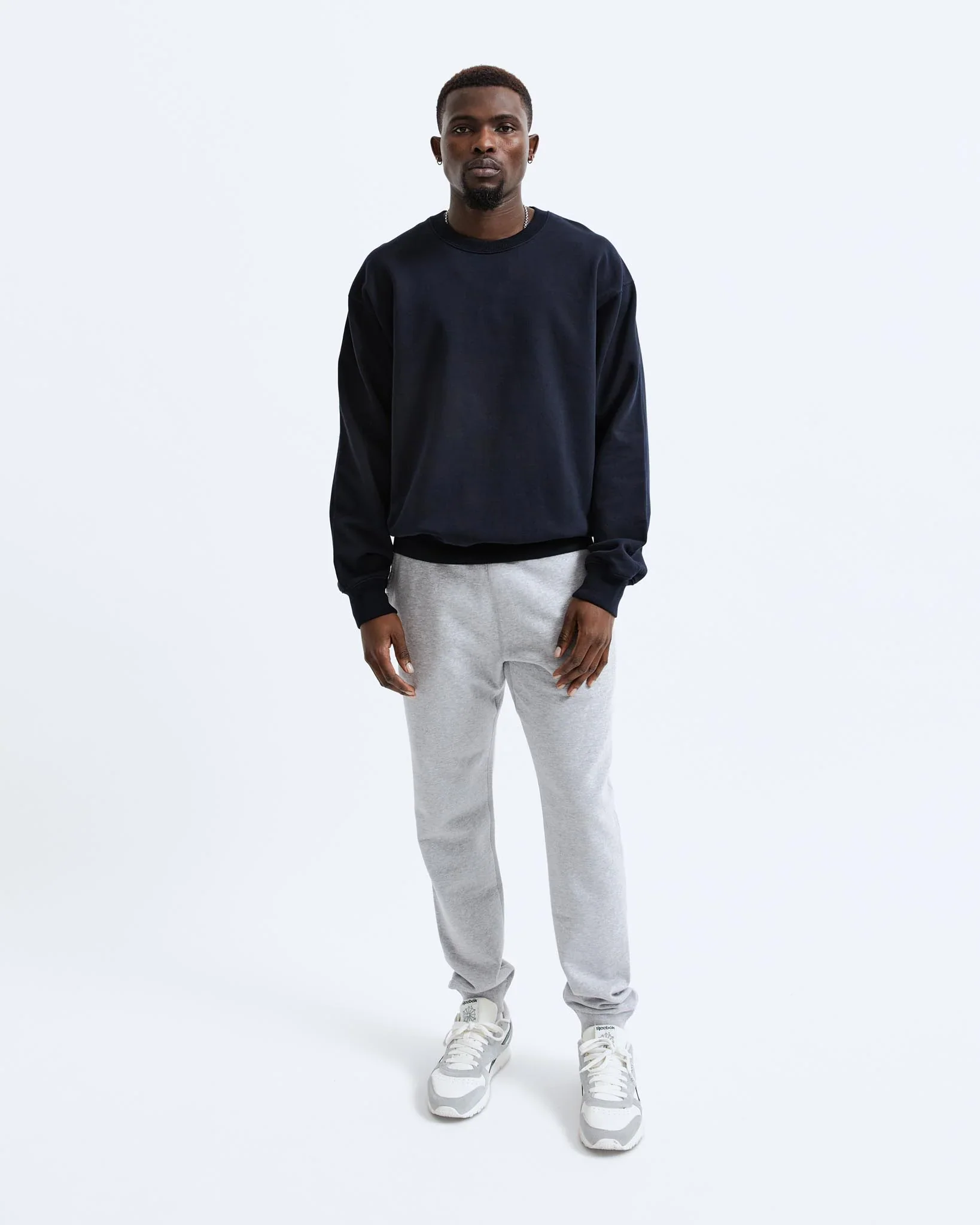 MIDWEIGHT TERRY SLIM SWEATPANT - Image 2