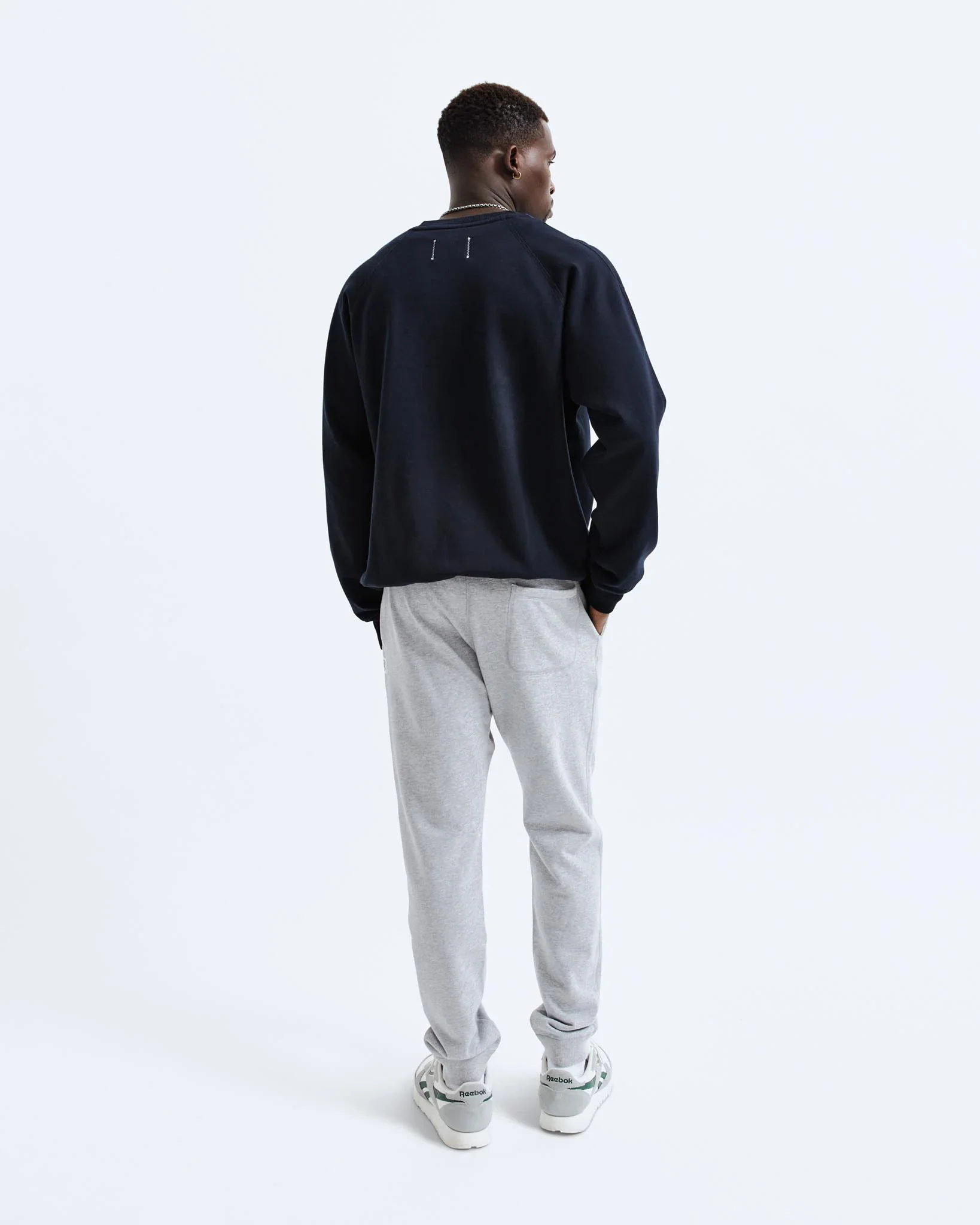 MIDWEIGHT TERRY SLIM SWEATPANT - Image 3