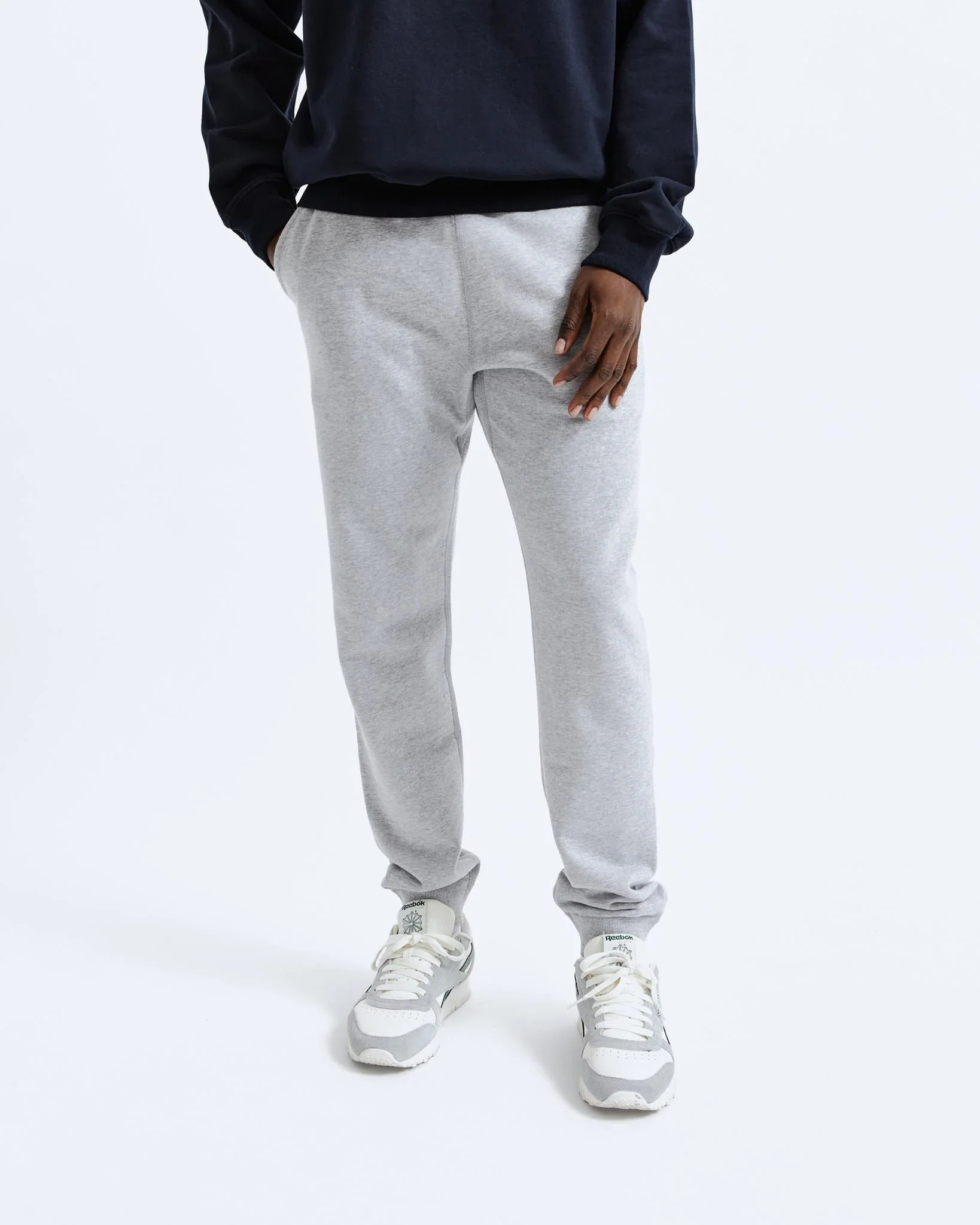 MIDWEIGHT TERRY SLIM SWEATPANT - Image 4