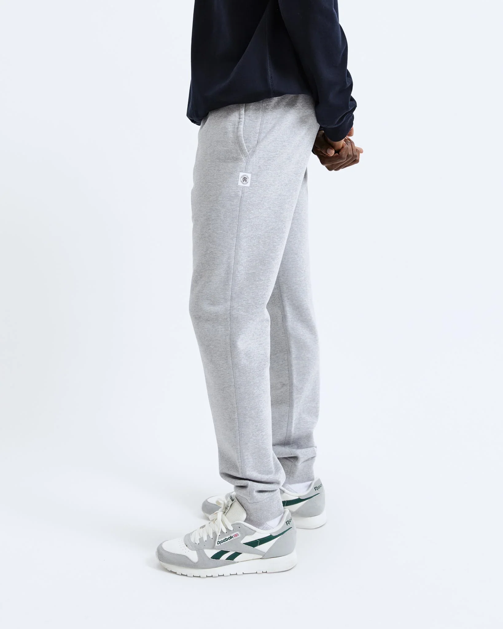 MIDWEIGHT TERRY SLIM SWEATPANT - Image 5