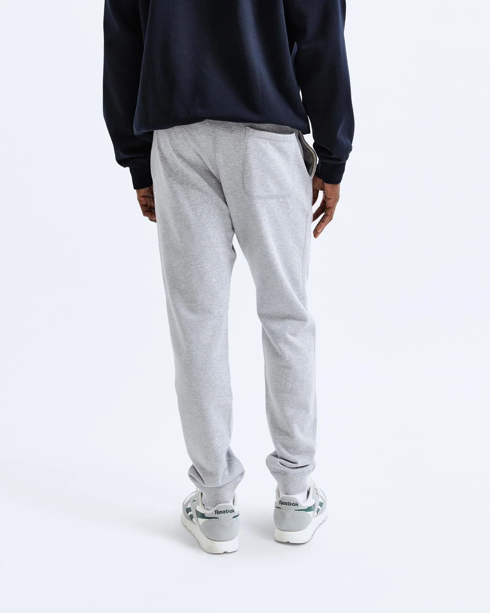 MIDWEIGHT TERRY SLIM SWEATPANT - Image 6