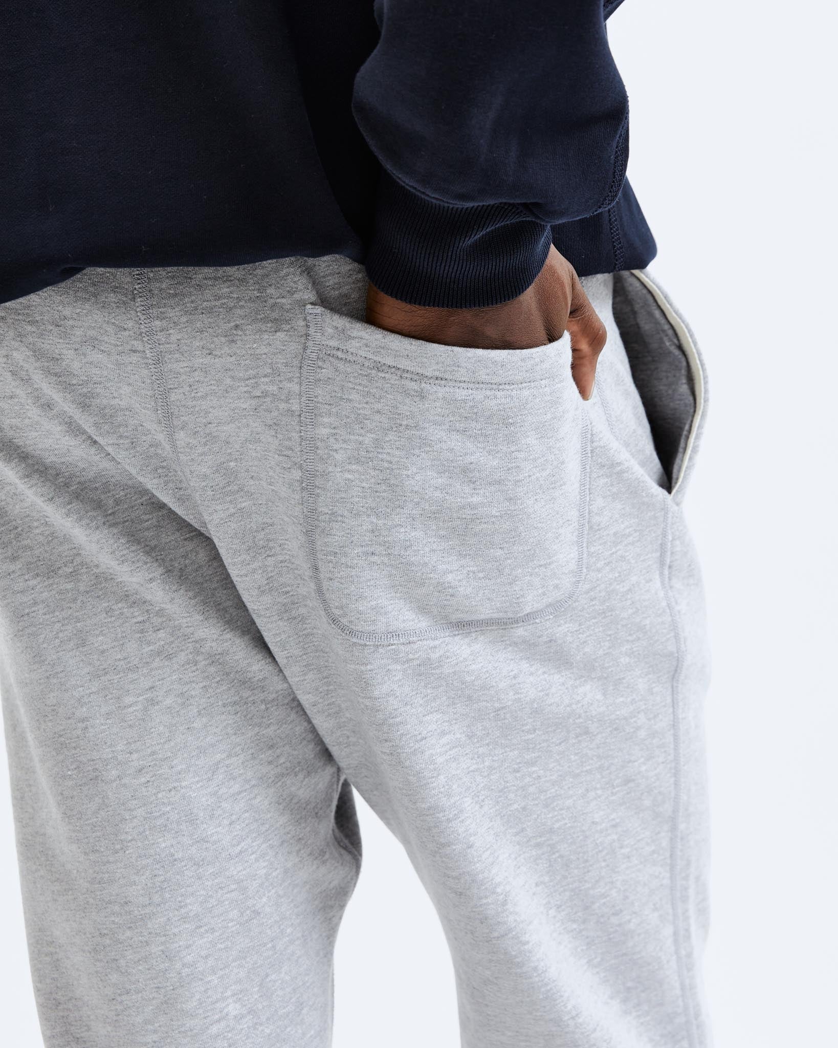 MIDWEIGHT TERRY SLIM SWEATPANT - Image 7