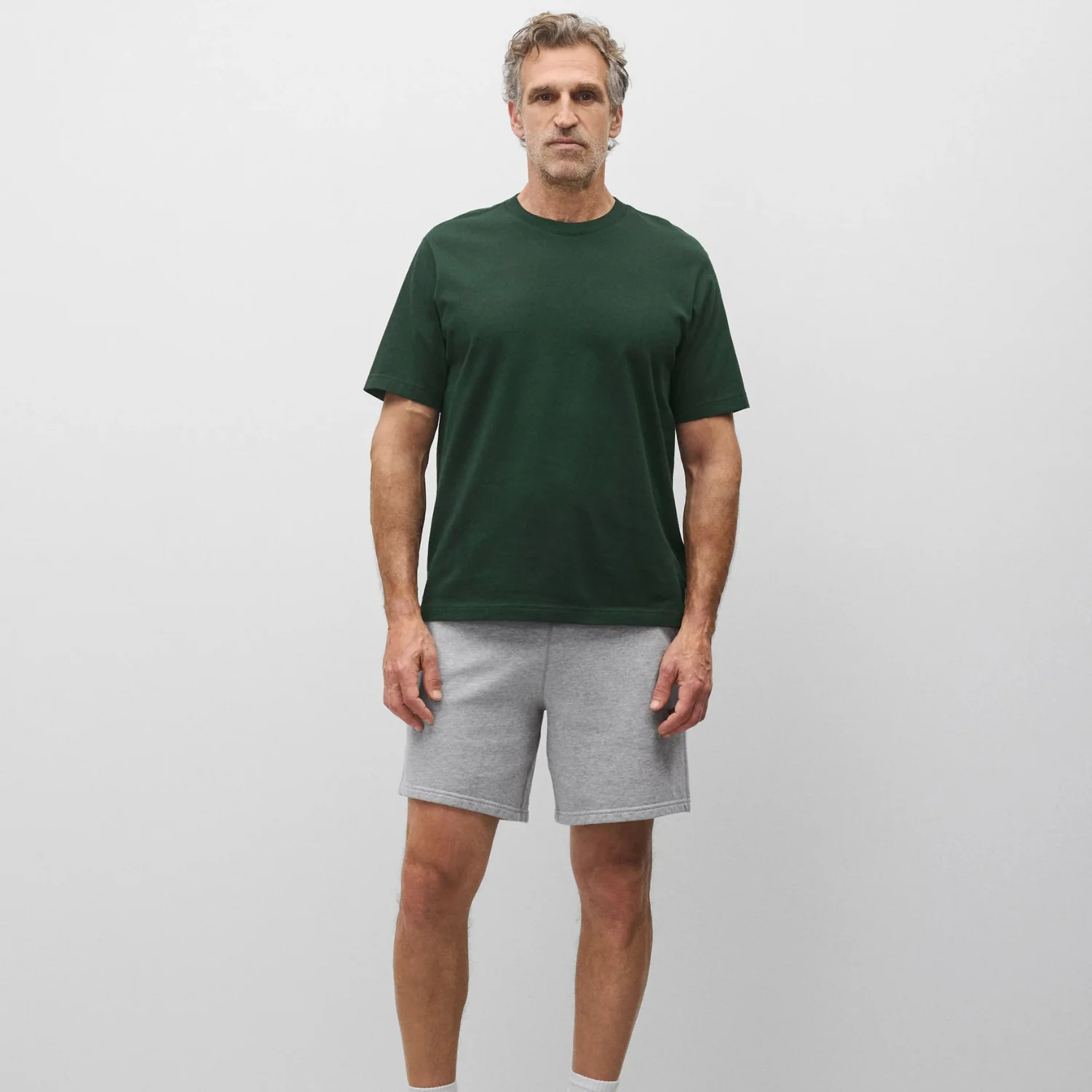 MIDWEIGHT TERRY STANDARD SWEATSHORT 7" - Image 2
