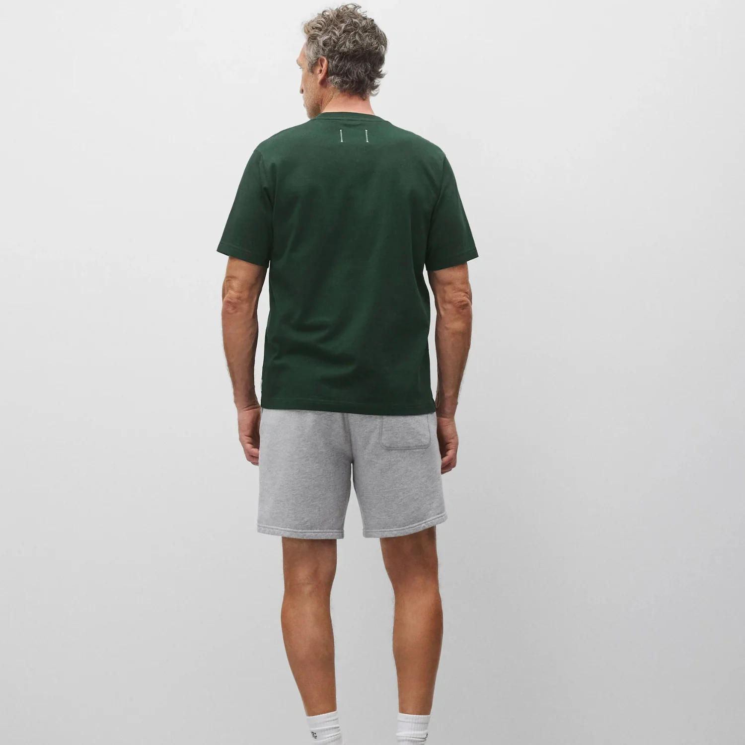 MIDWEIGHT TERRY STANDARD SWEATSHORT 7" - Image 5
