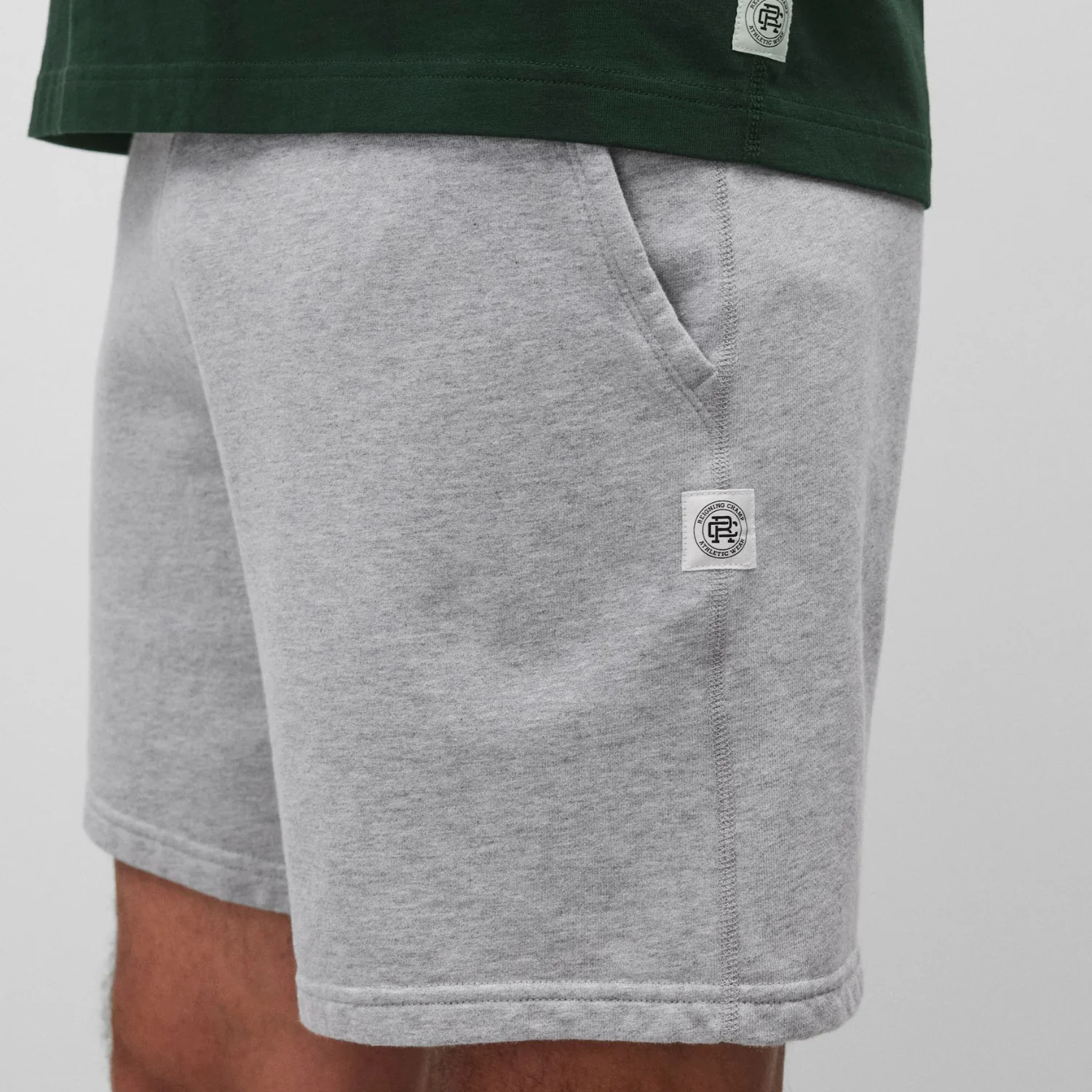 MIDWEIGHT TERRY STANDARD SWEATSHORT 7" - Image 6