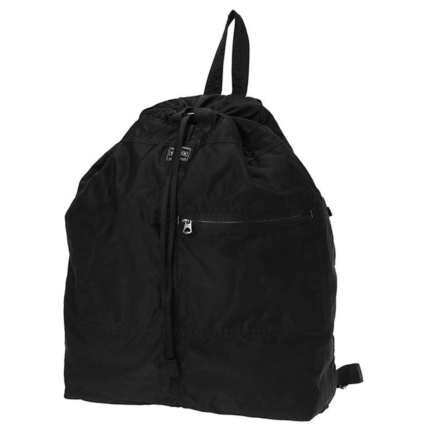 MILE KNAPSACK - BLACK