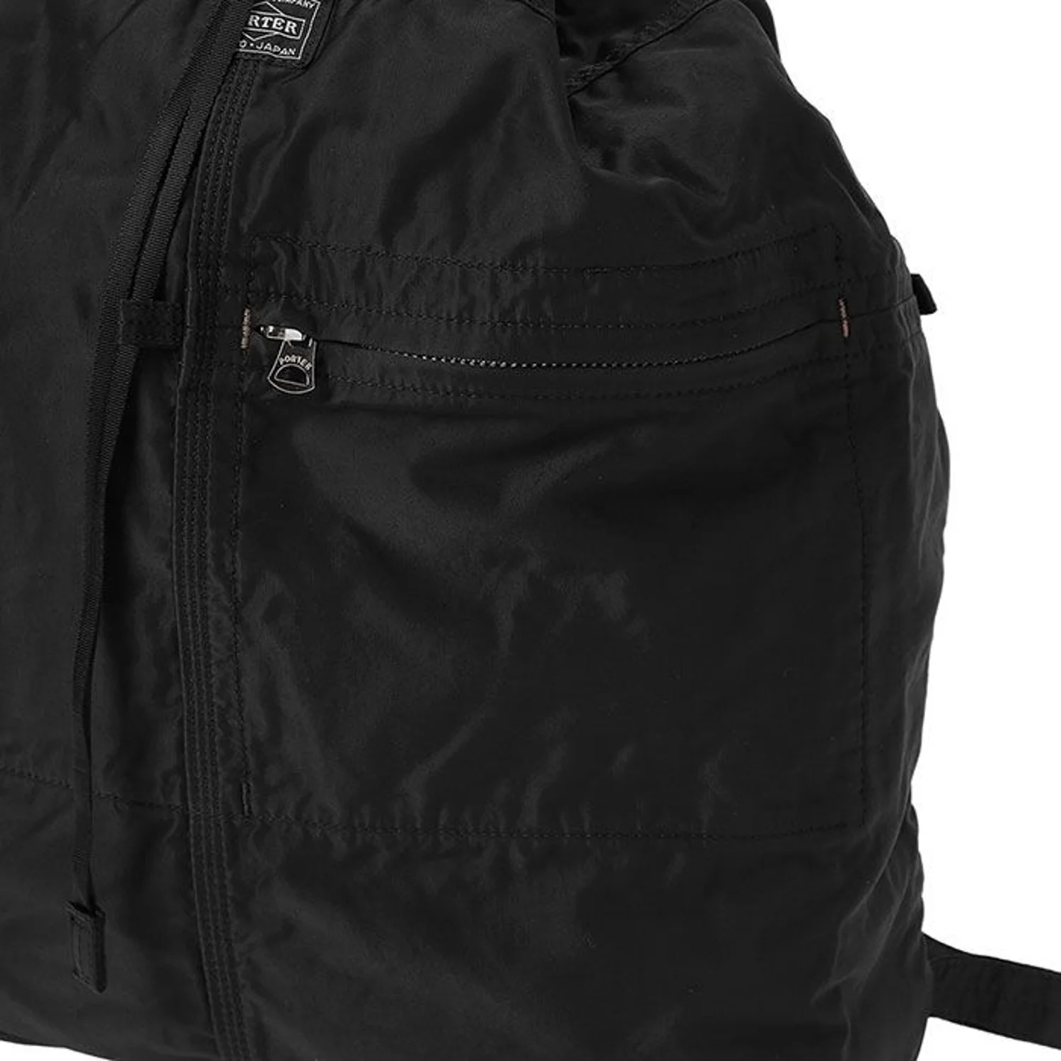 MILE KNAPSACK - BLACK - Image 8