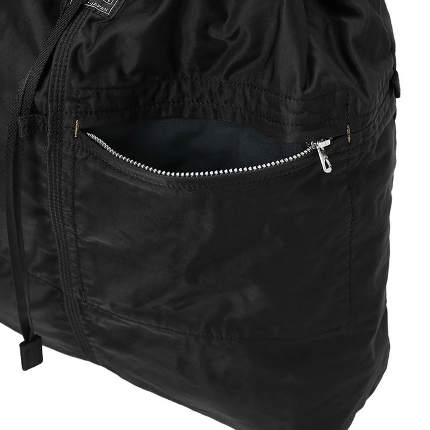 MILE KNAPSACK - BLACK - Image 9