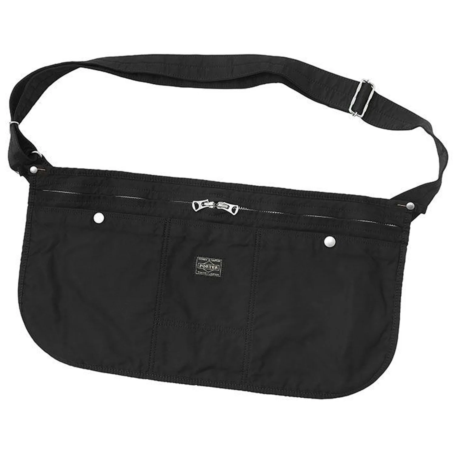 MILE WORK APRON - BLACK