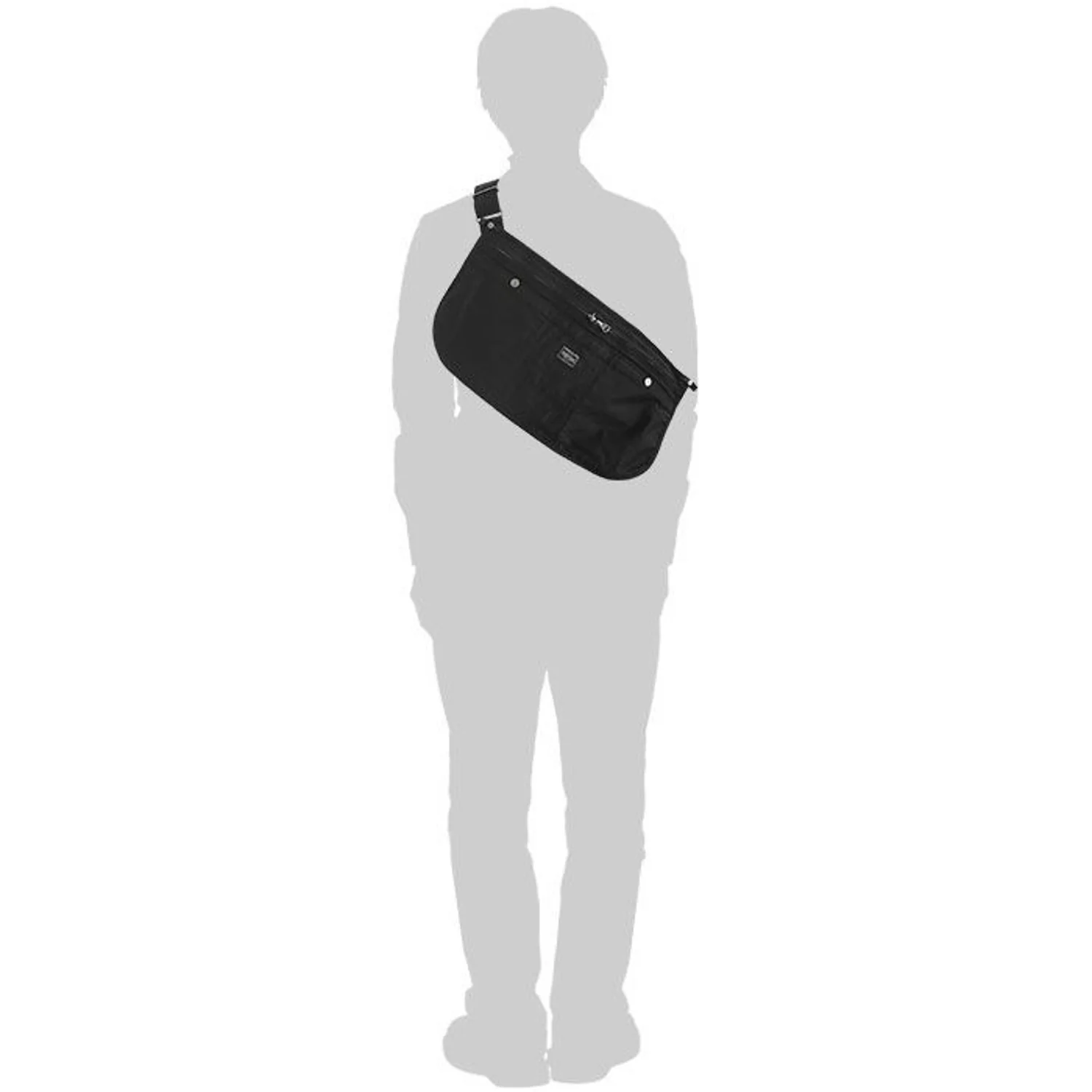 MILE WORK APRON - BLACK - Image 2
