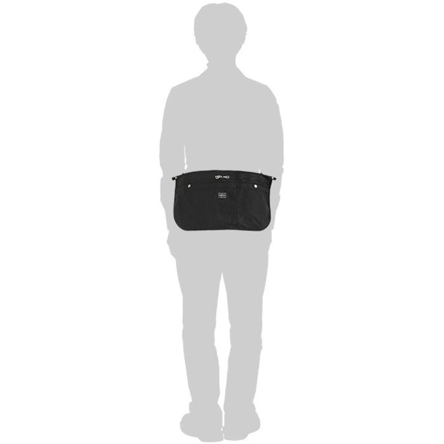 MILE WORK APRON - BLACK - Image 3