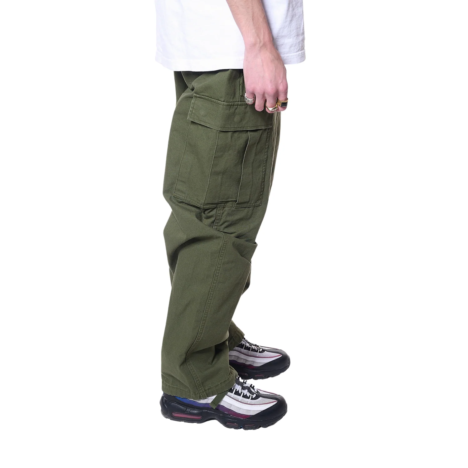 MILITARY CARGO PANT RIPSTOP - Image 2