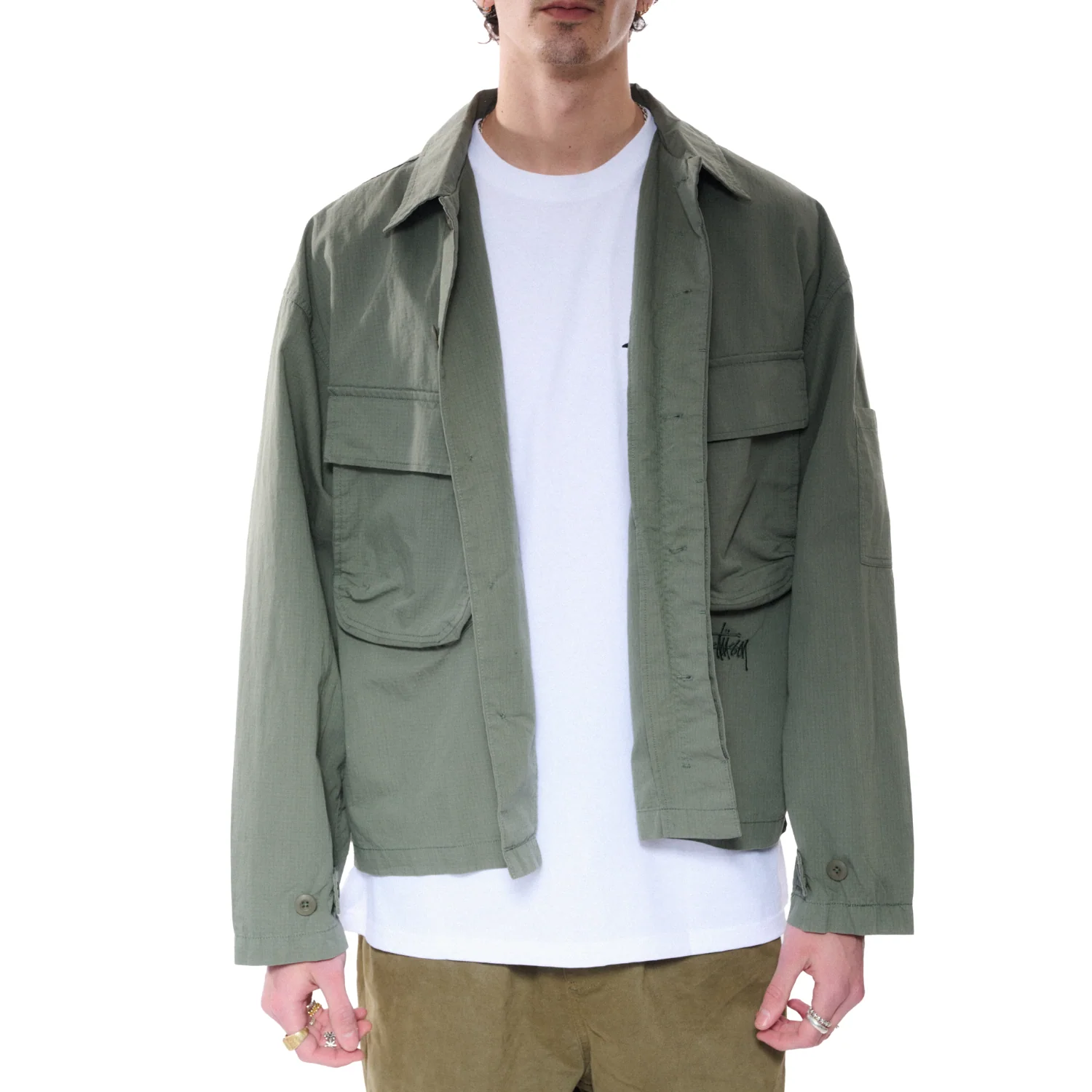MILITARY LS OVERSHIRT