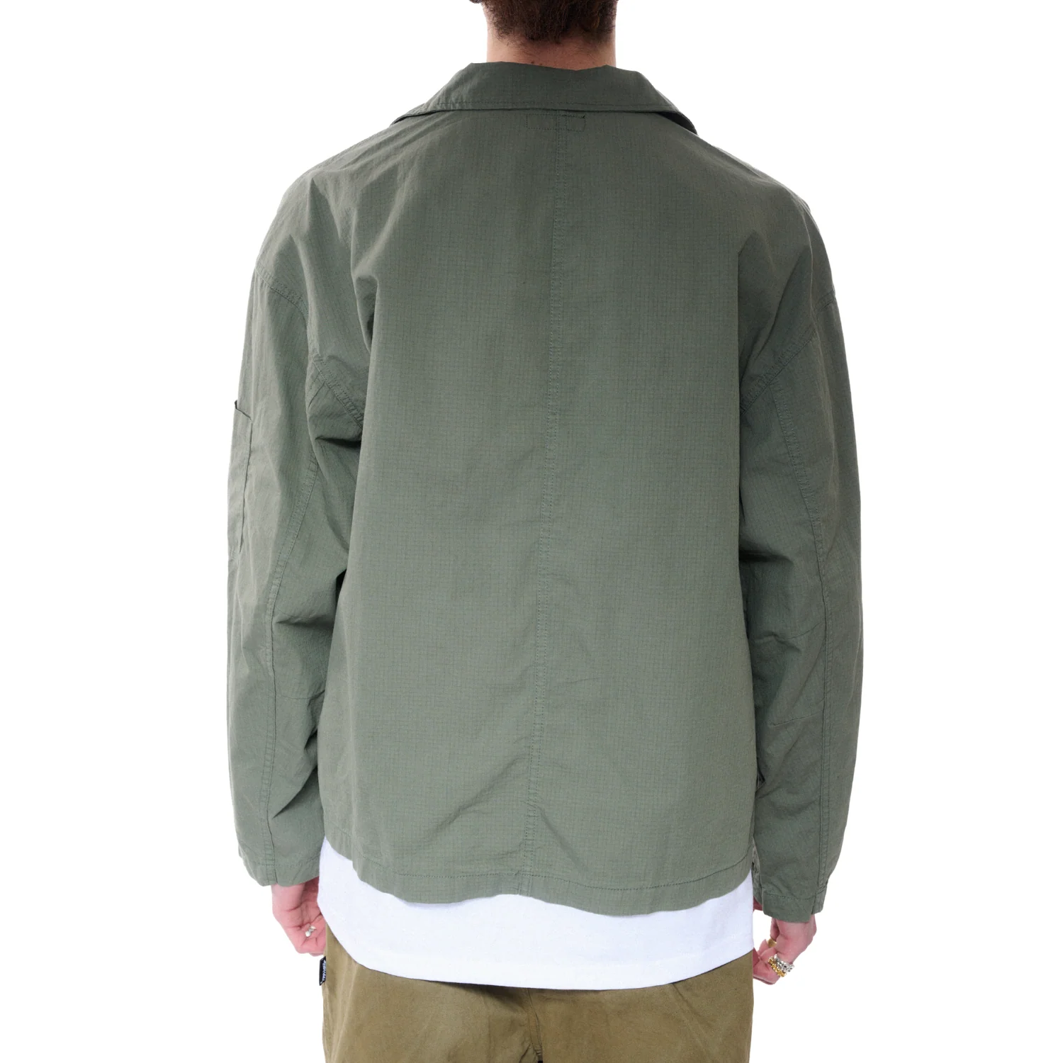MILITARY LS OVERSHIRT - Image 2