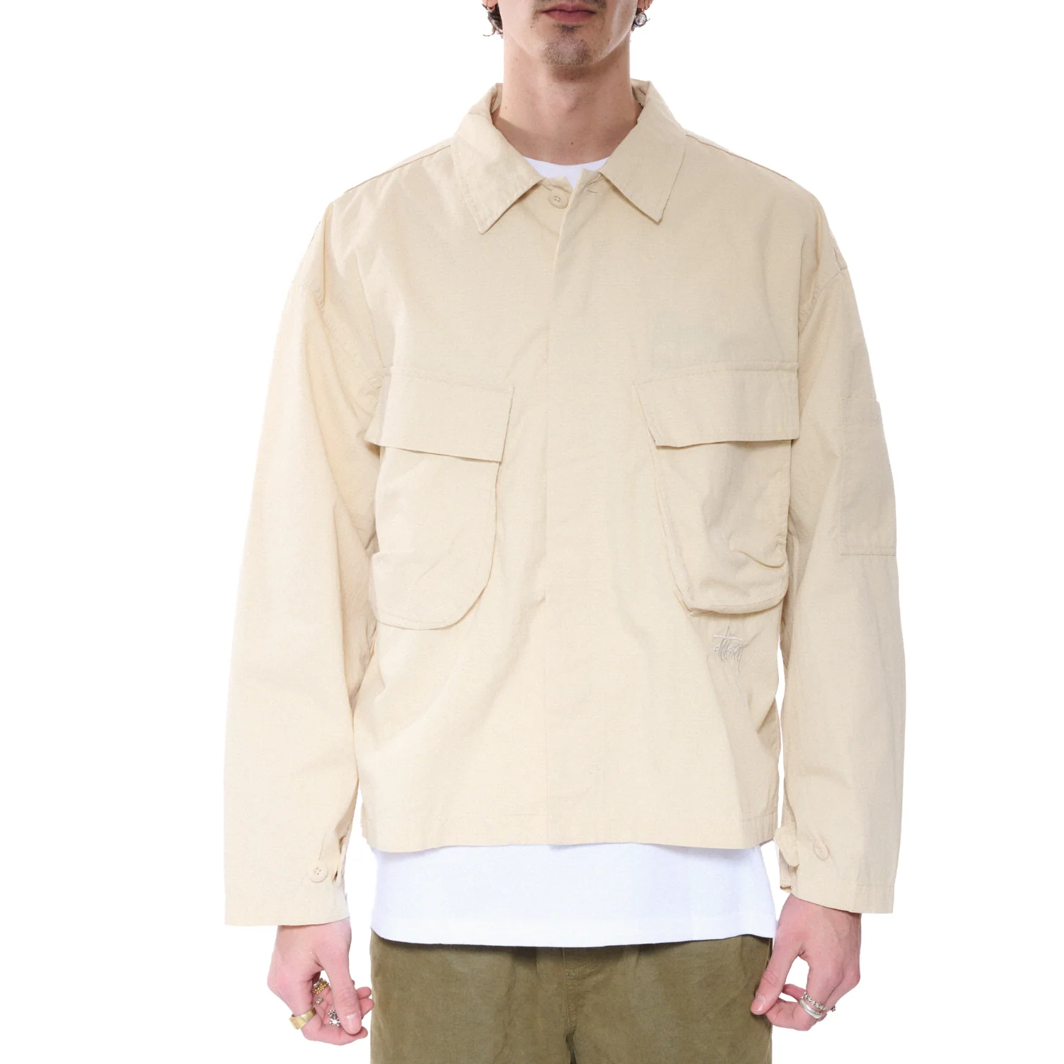 MILITARY LS OVERSHIRT - Image 2