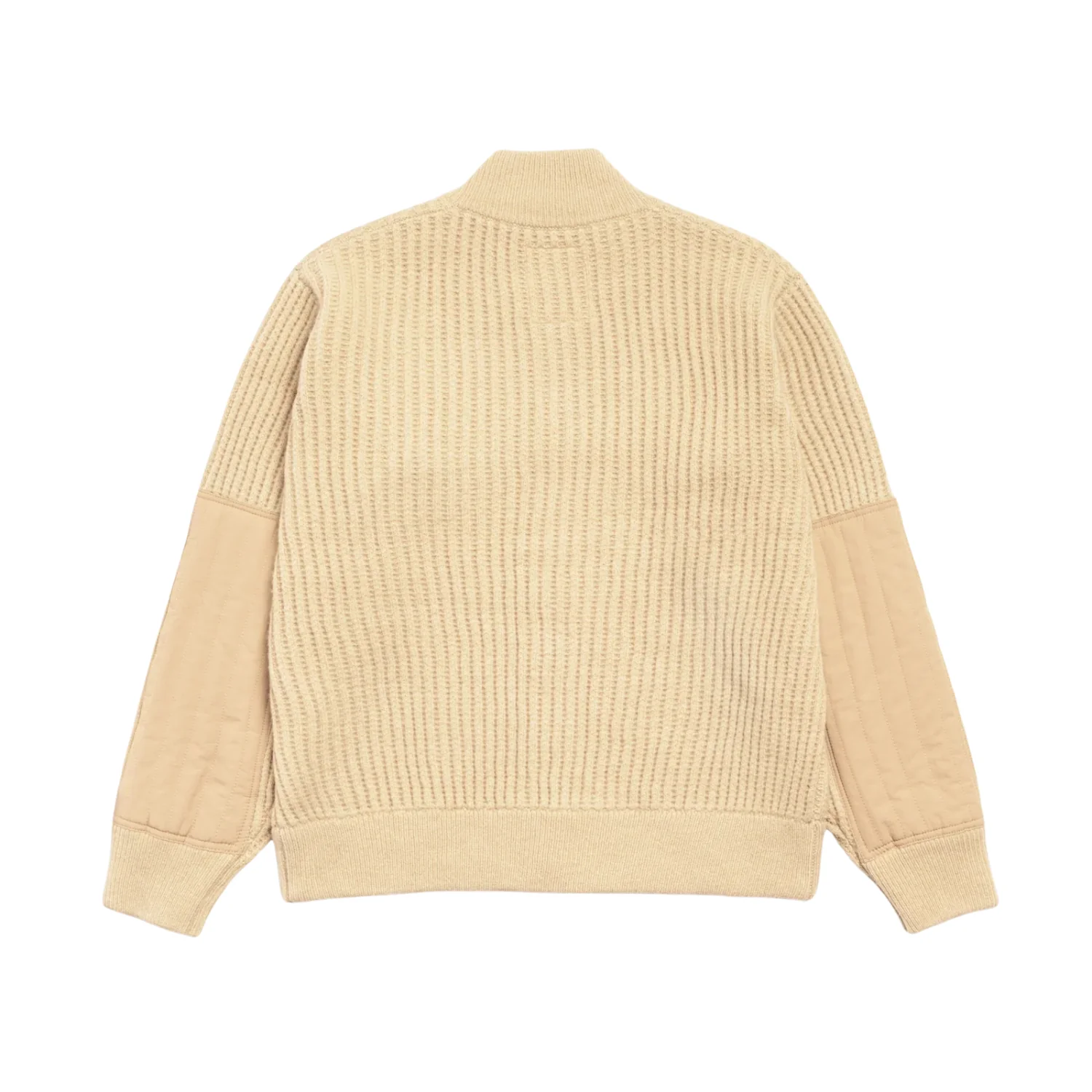 MILITARY PATCH ZIP SWEATER - Image 2