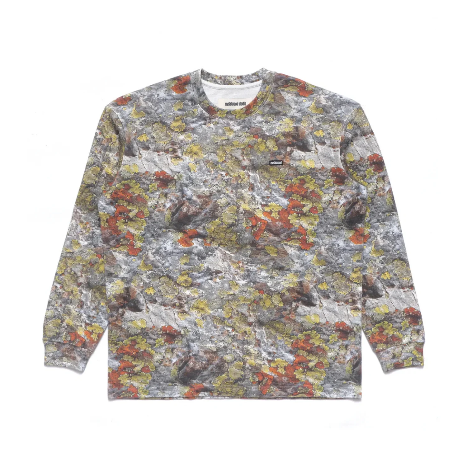 MINI METAL LOGO LONGSLEEVE THERMAL SHIRT
