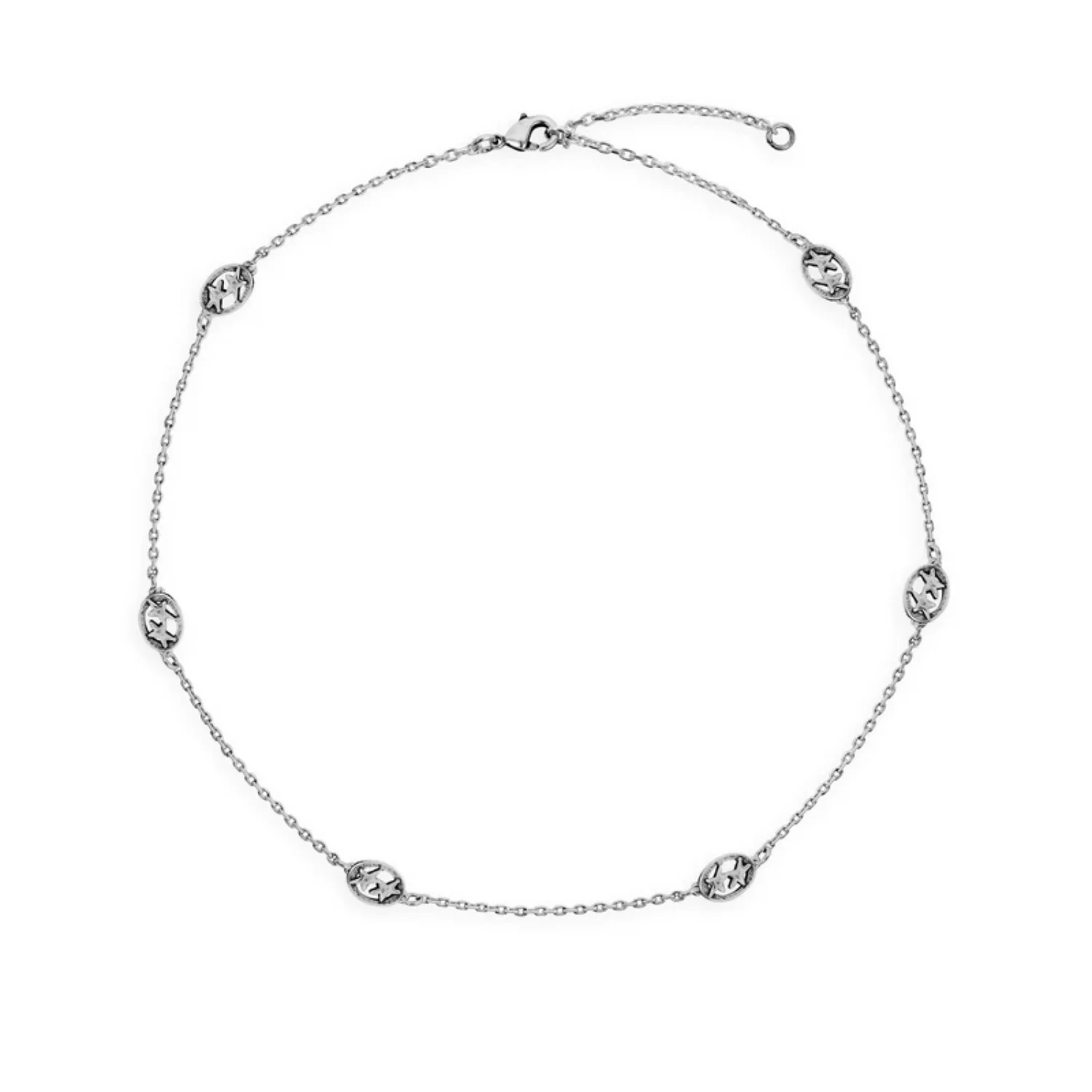 MINI SUPERSTAR NECKLACE - SILVER