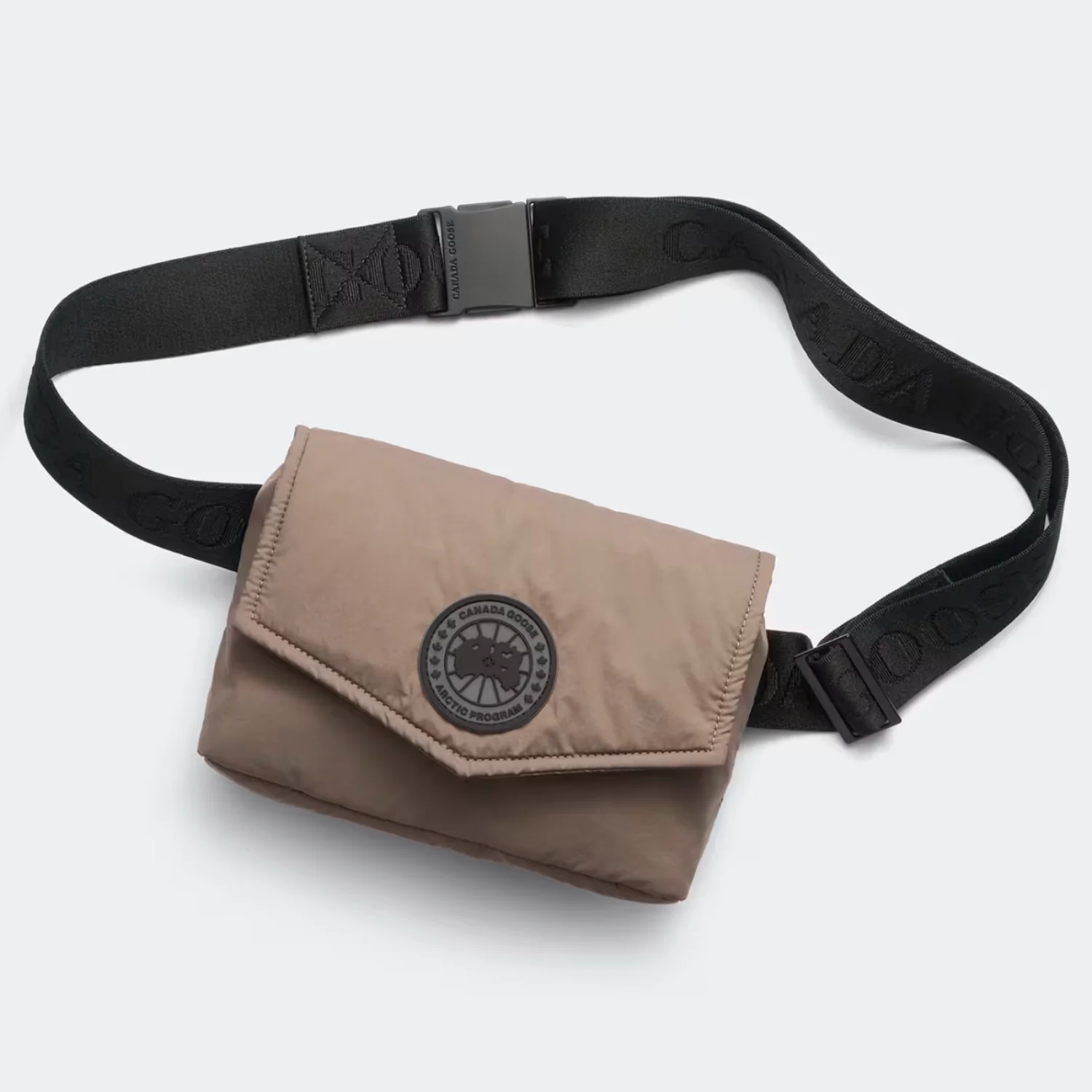 MINI WAISTPACK ENDURALUX - TAUPE GREY