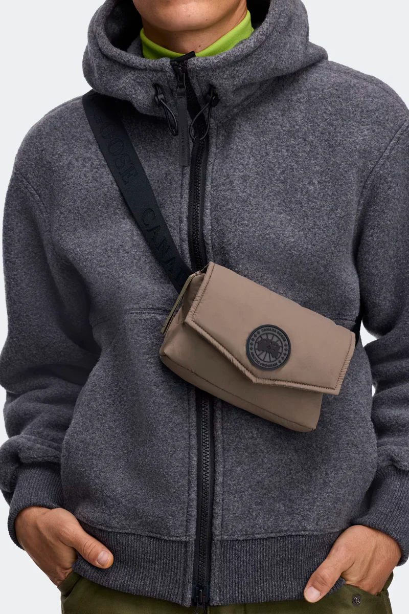 MINI WAISTPACK ENDURALUX - TAUPE GREY - Image 2