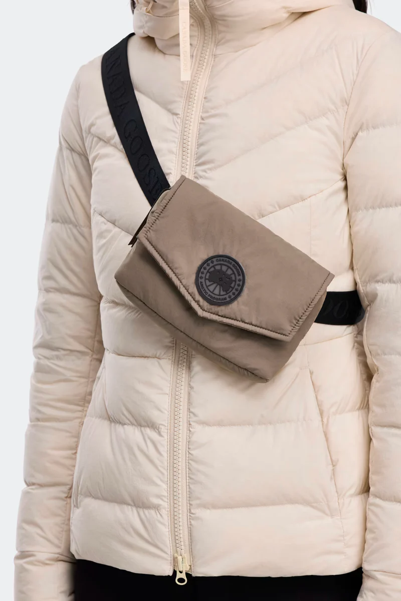 MINI WAISTPACK ENDURALUX - TAUPE GREY - Image 3