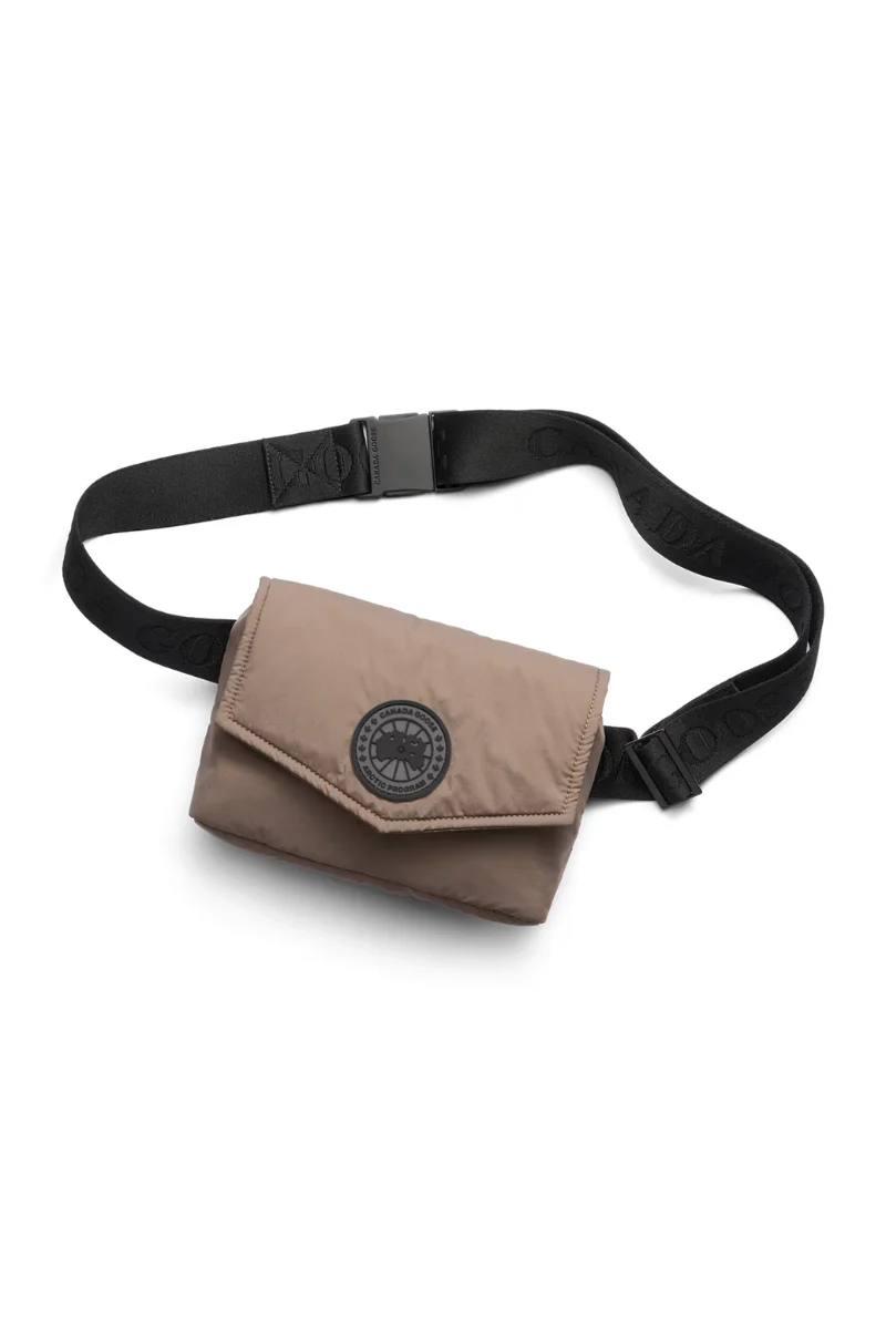 MINI WAISTPACK ENDURALUX - TAUPE GREY - Image 4