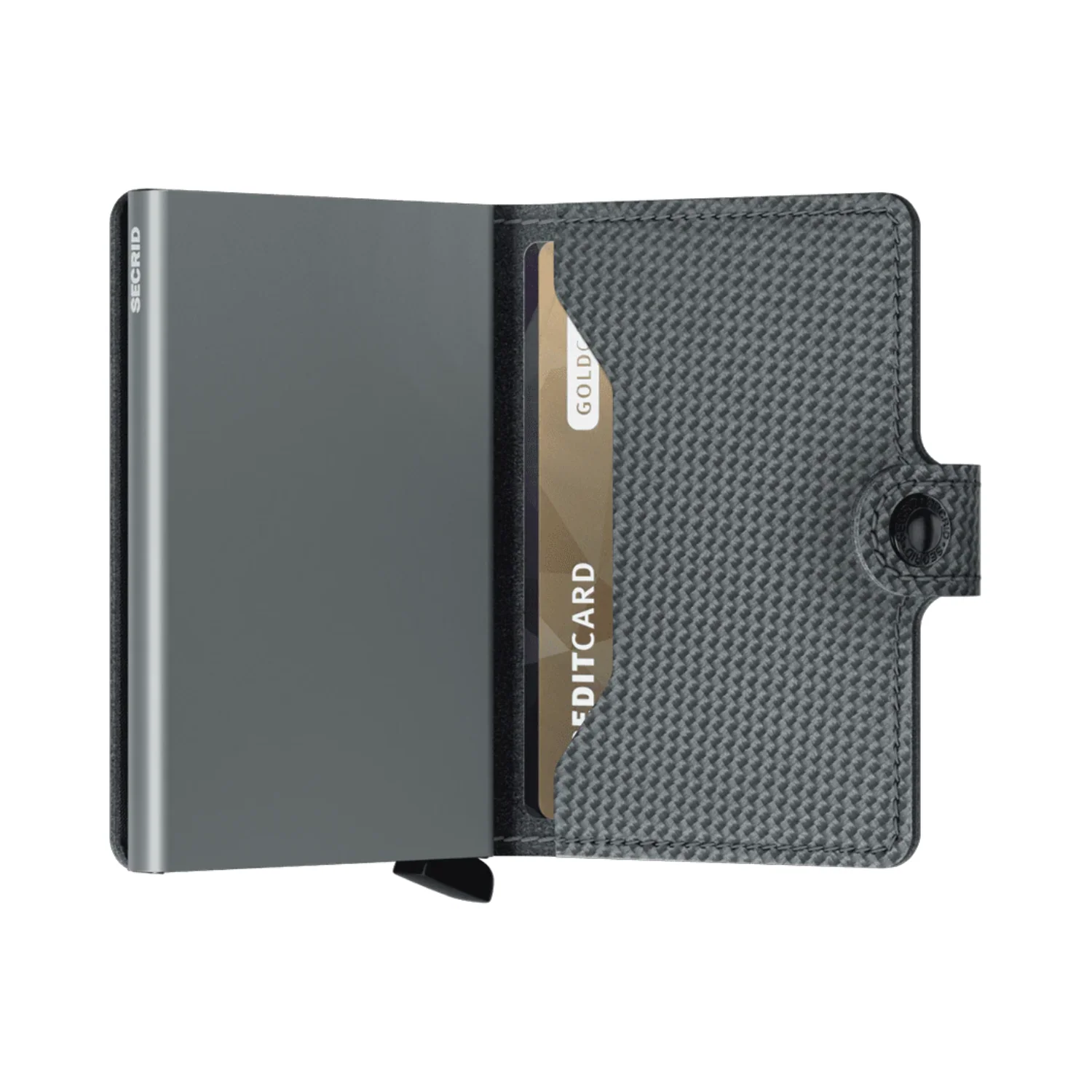 MINIWALLET - CARBON COOL GREY - Image 2