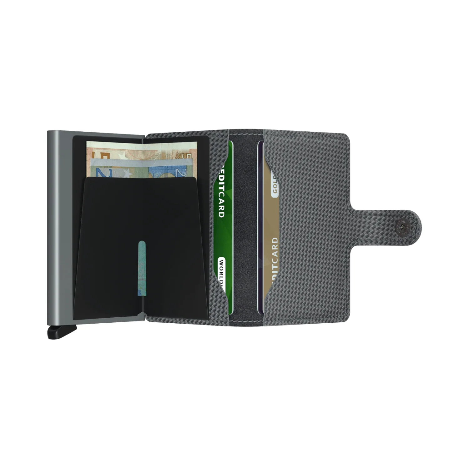 MINIWALLET - CARBON COOL GREY - Image 3