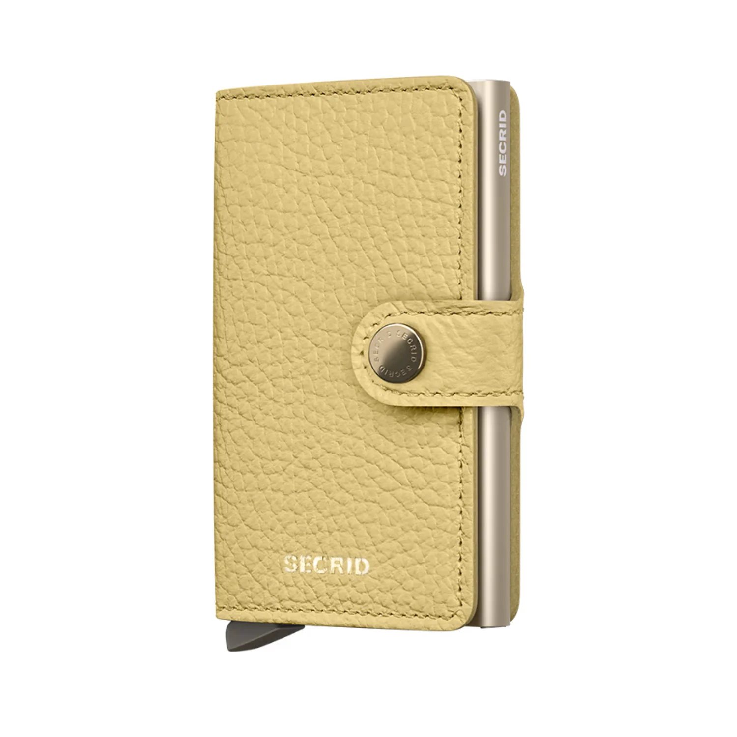 MINIWALLET - PEBBLE BUTTER YELLOW