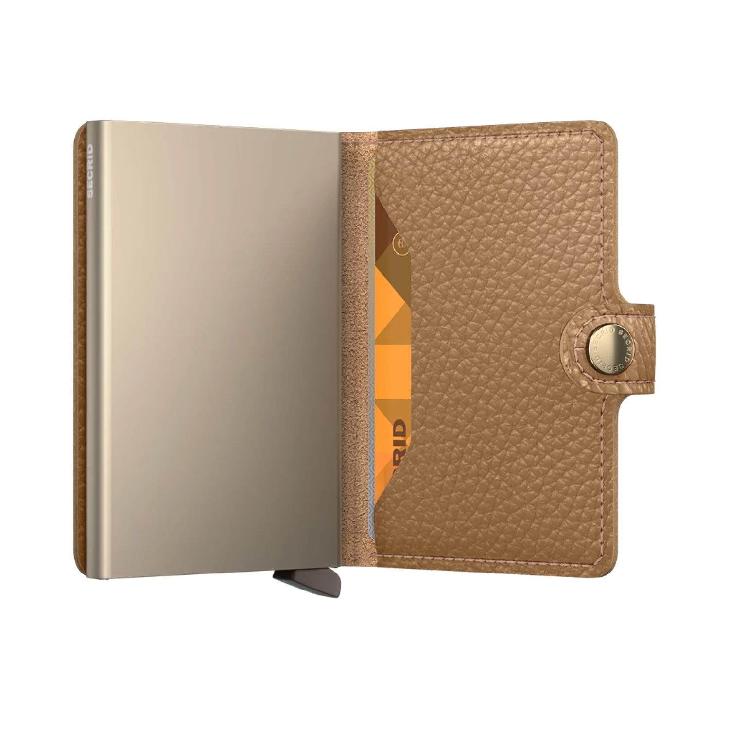 MINIWALLET - PEBBLE CAPPUCCINO - Image 3