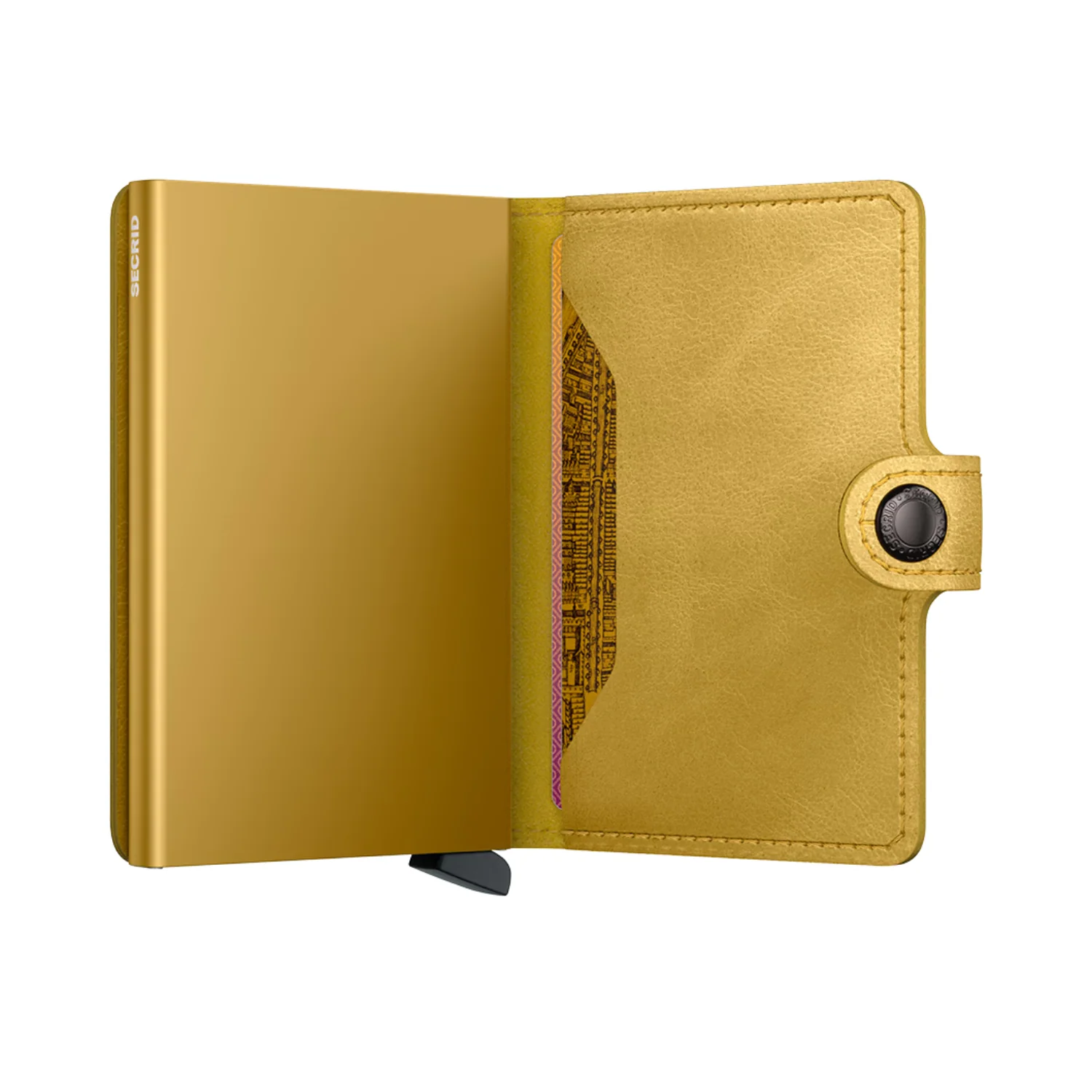MINIWALLET - VINTAGE YELLOW - Image 2