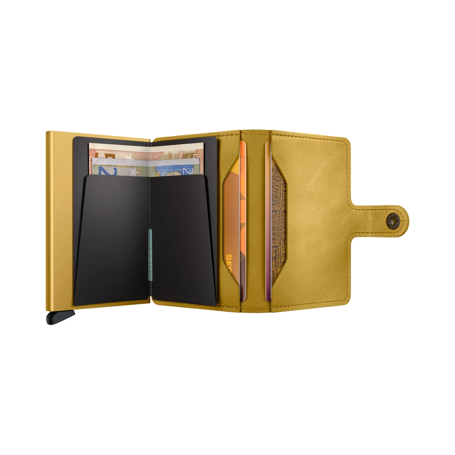 MINIWALLET - VINTAGE YELLOW - Image 3
