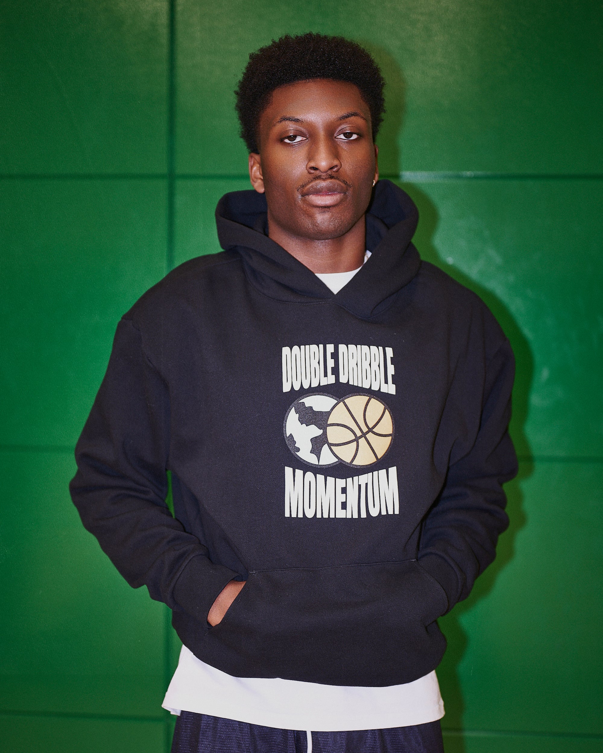 MO X DOUBLE DRIBBLE BASKETBALL HOODIE - Image 2