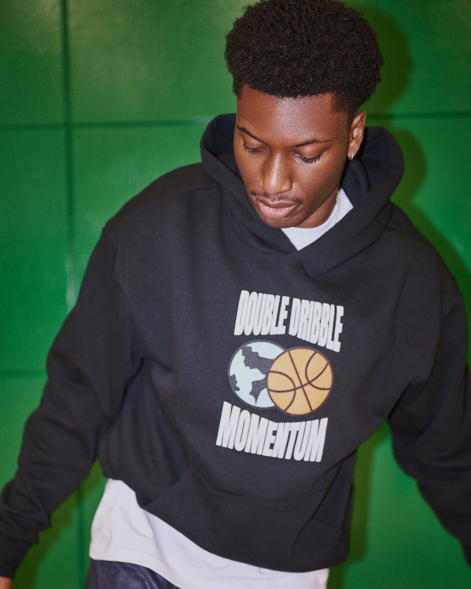 MO X DOUBLE DRIBBLE BASKETBALL HOODIE - Image 3